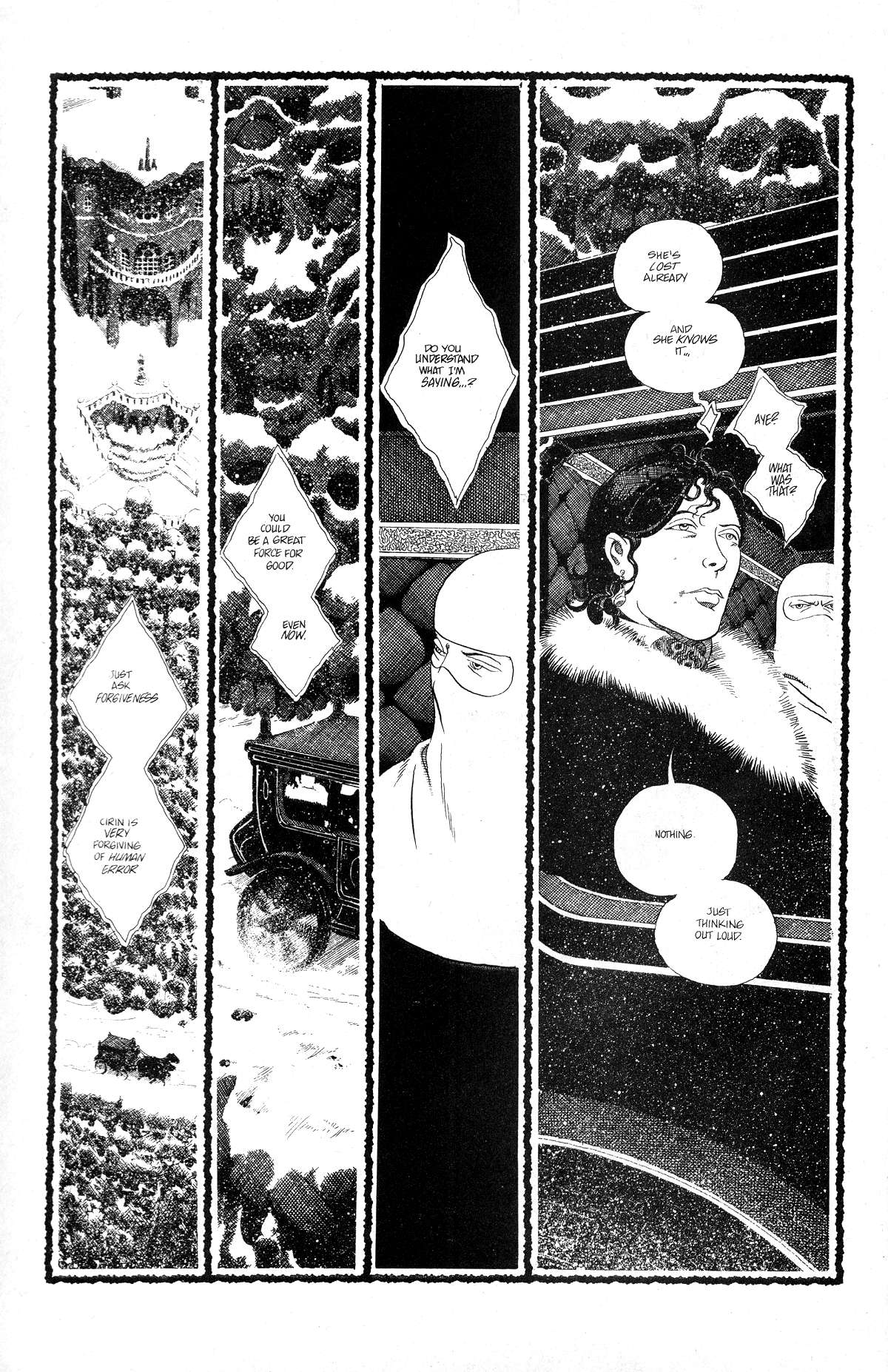 Read online Cerebus comic -  Issue #165 - 10