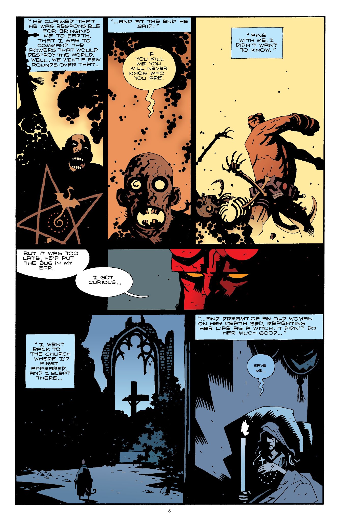 Read online Hellboy Omnibus comic -  Issue # TPB 2 (Part 1) - 9