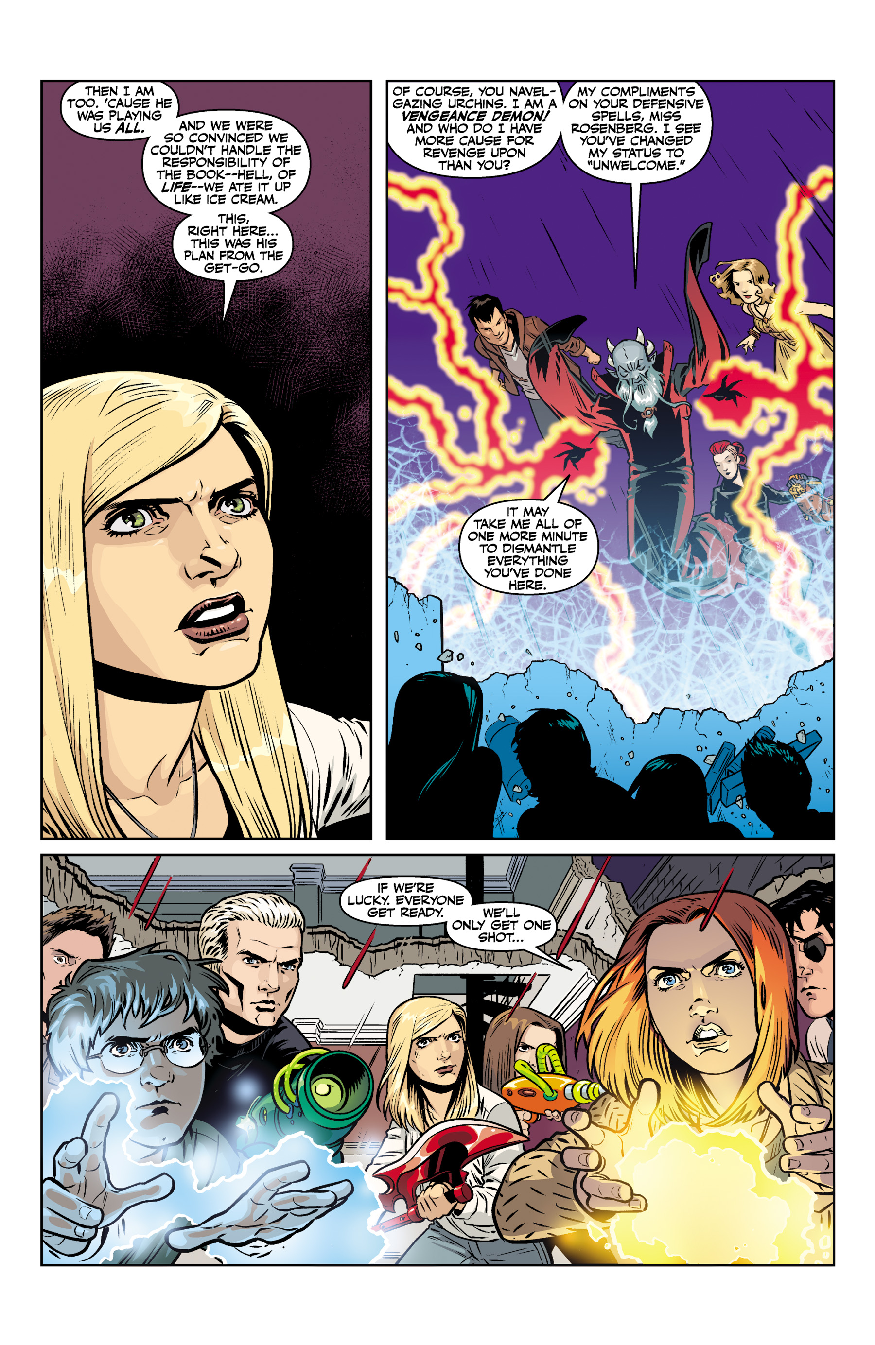 Read online Buffy the Vampire Slayer Season Ten comic -  Issue #29 - 11