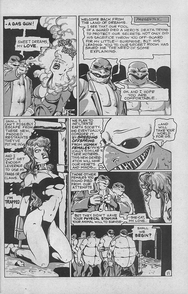 Read online Femforce comic -  Issue #27 - 36