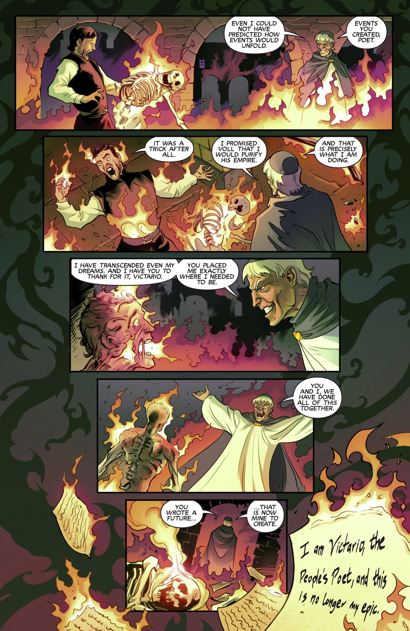 Read online Path of Exile comic -  Issue #4 - 24