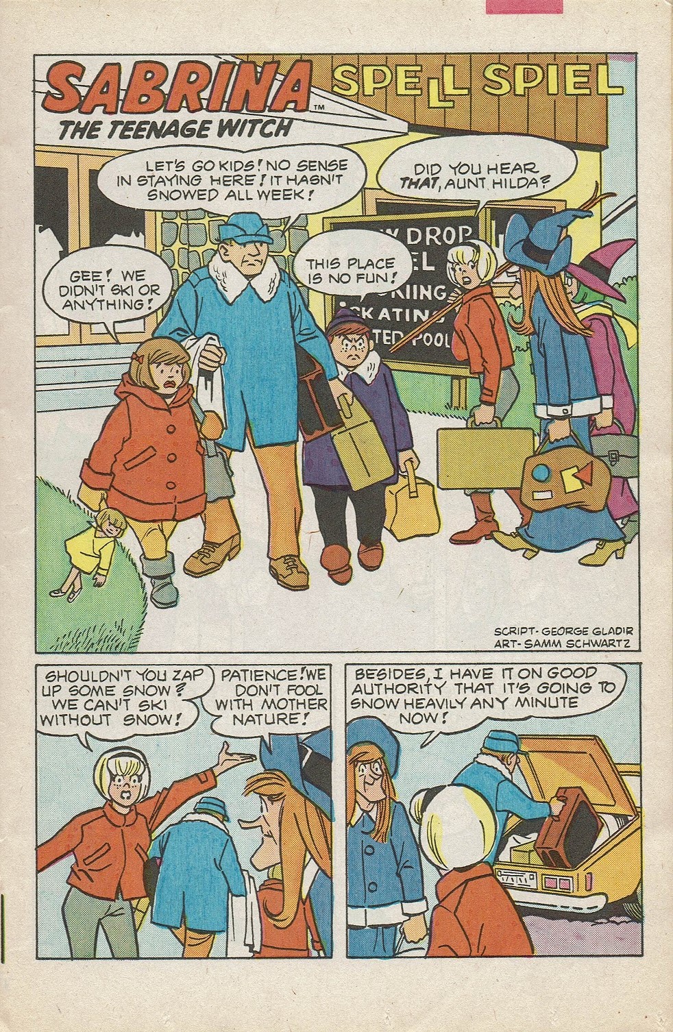 Read online Pep Comics comic -  Issue #411 - 13