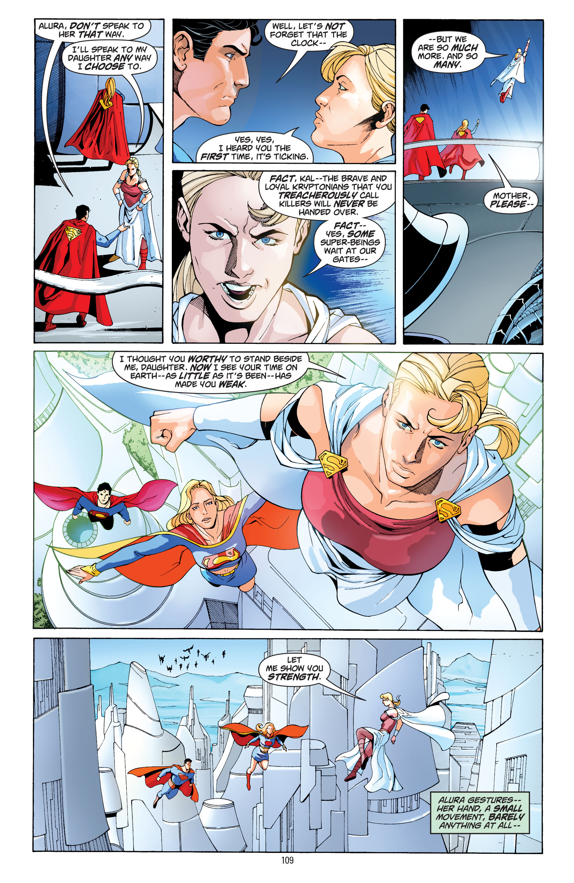 Read online Superman: New Krypton comic -  Issue # TPB 2 - 104