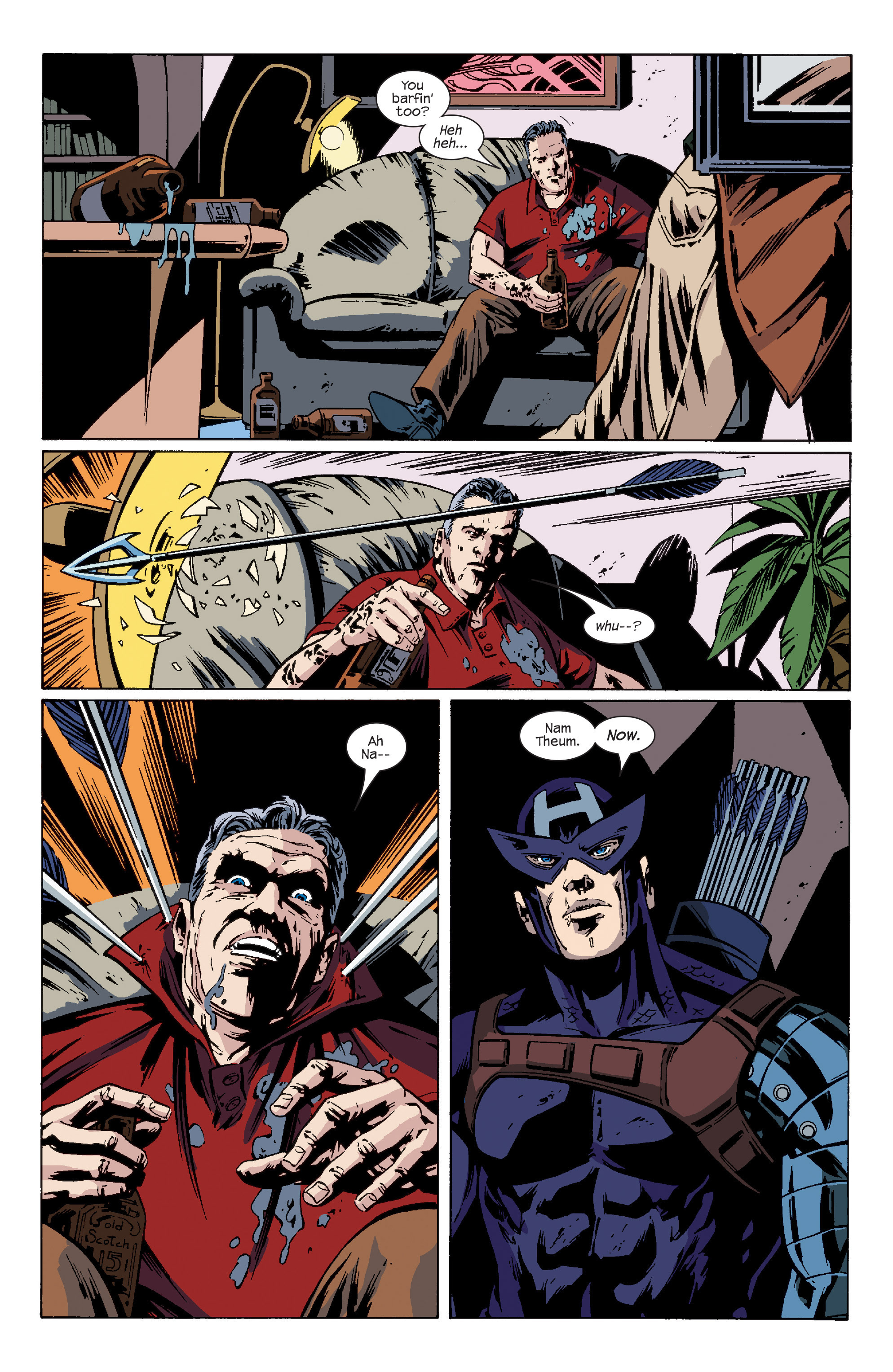 Read online Hawkeye (2003) comic -  Issue #4 - 18