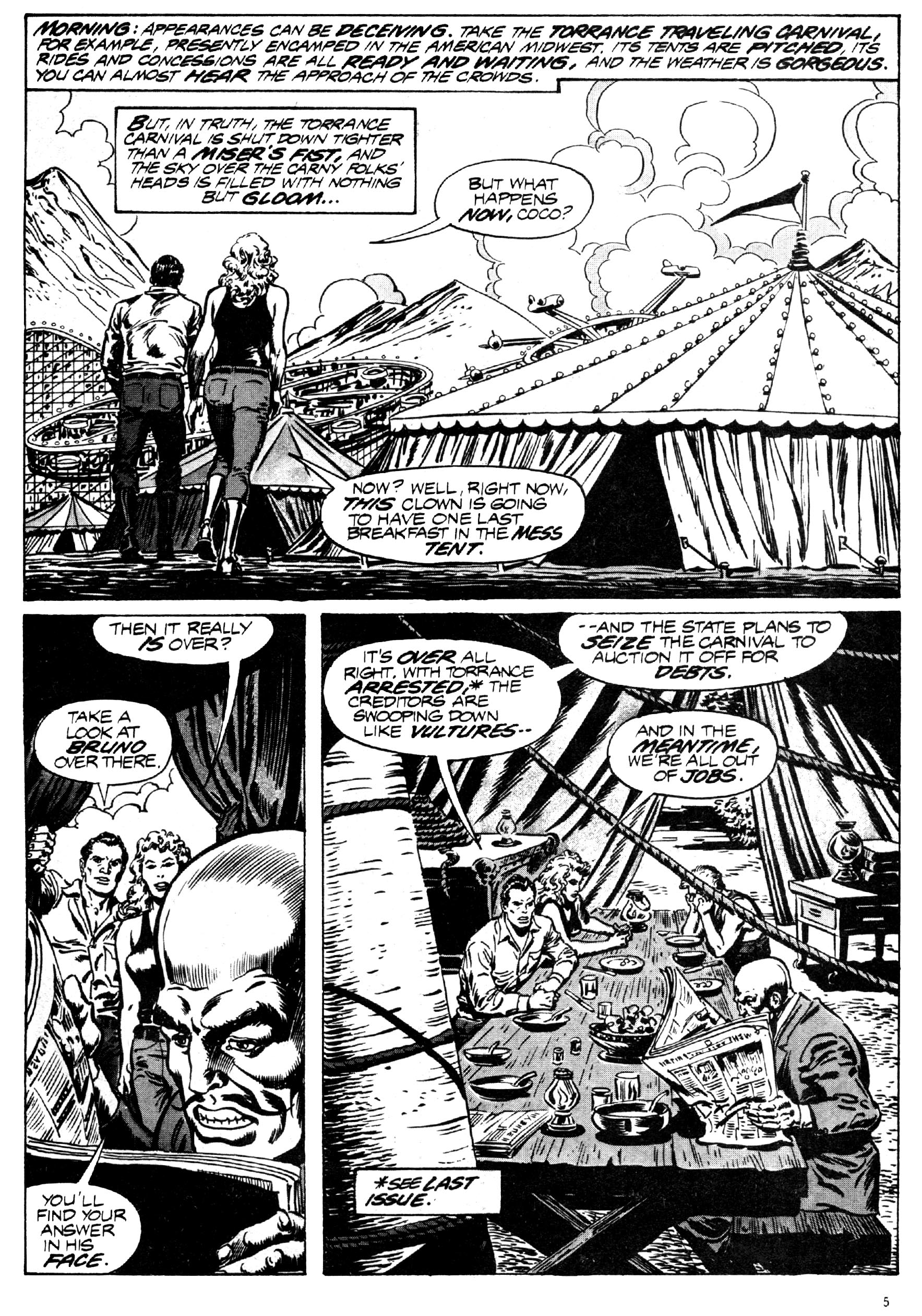 Read online Rampage Monthly comic -  Issue #14 - 5