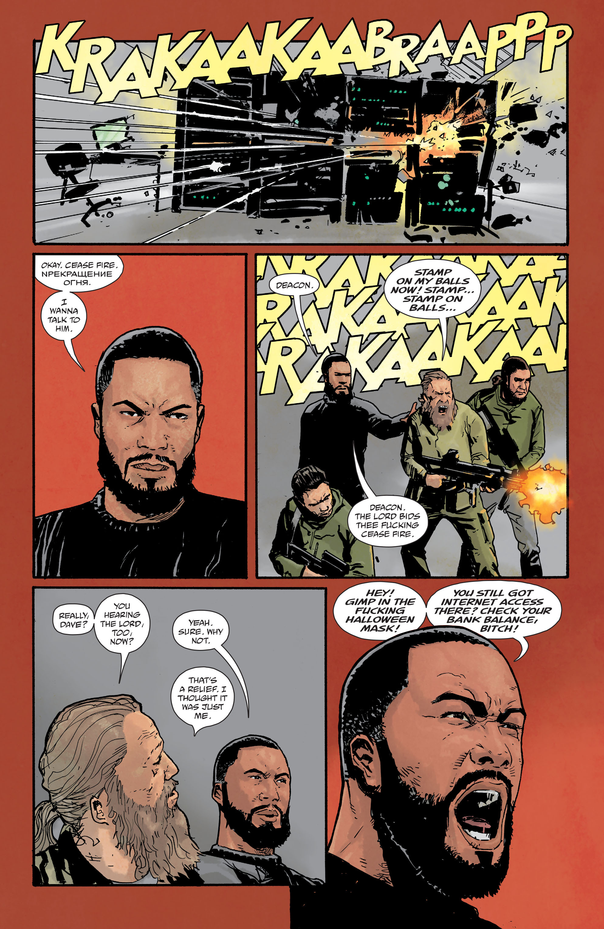 Read online Unfollow comic -  Issue #15 - 8