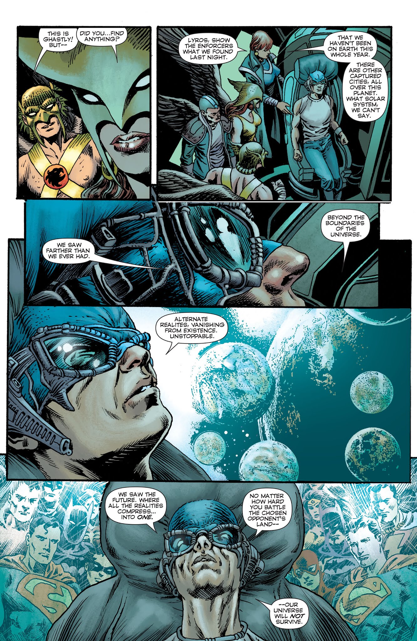 Read online Convergence: Crisis comic -  Issue # TPB 1 (Part 3) - 8