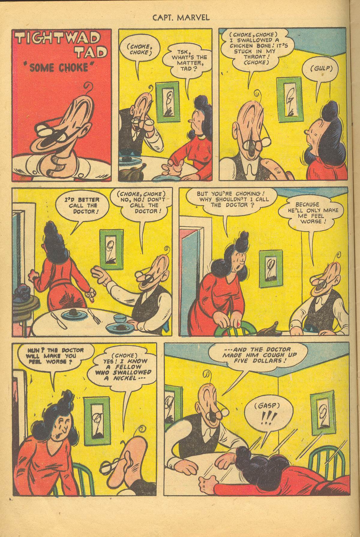 Read online Captain Marvel Adventures comic -  Issue #125 - 12