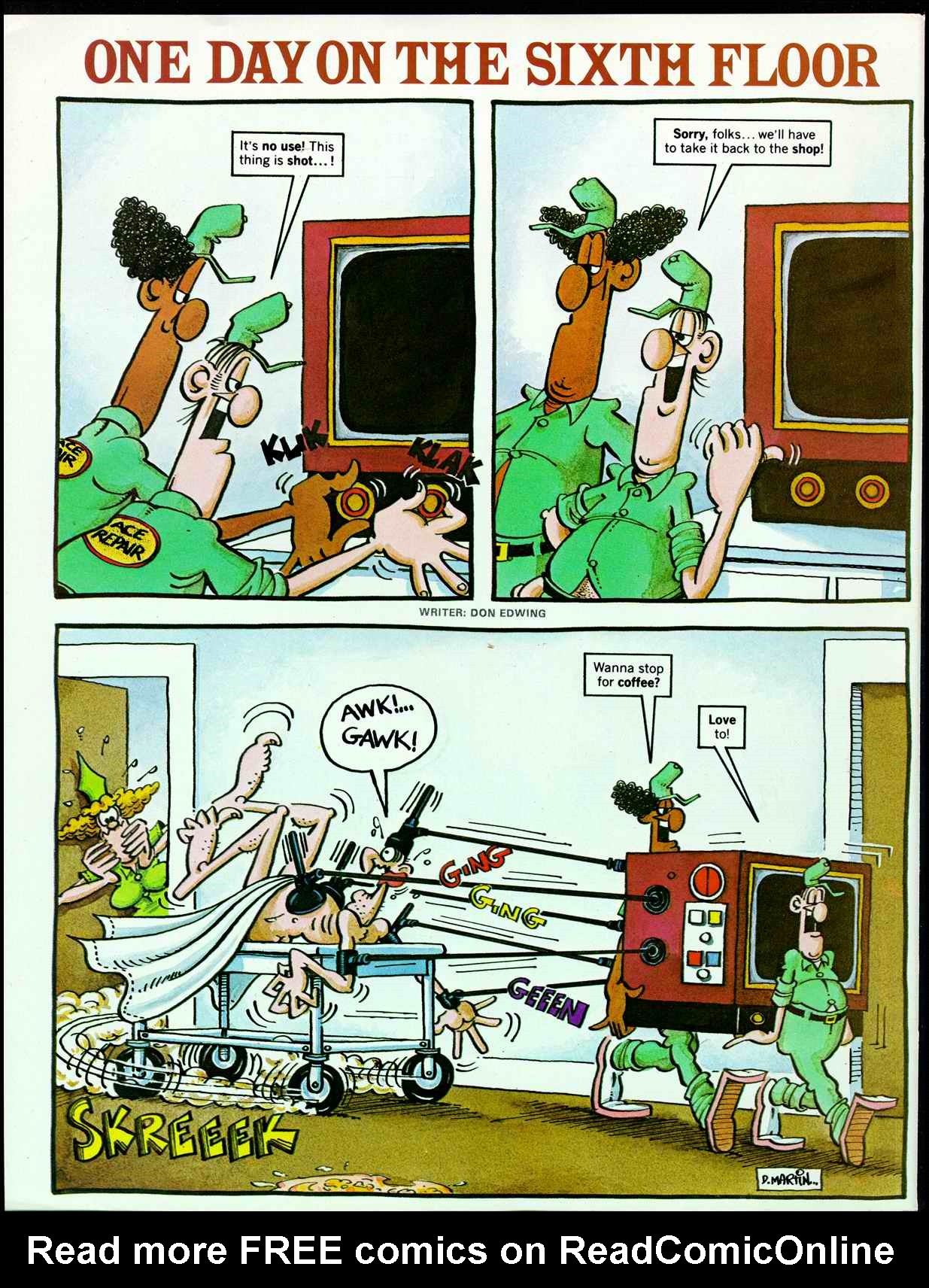 Read online MAD comic -  Issue #243 - 52