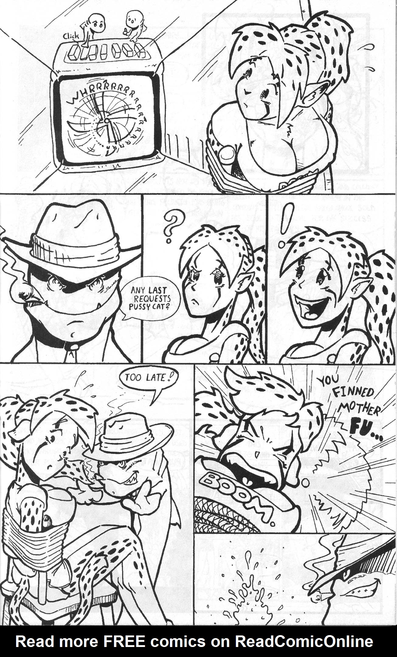 Read online Gold Digger Annual comic -  Issue #6 - 36