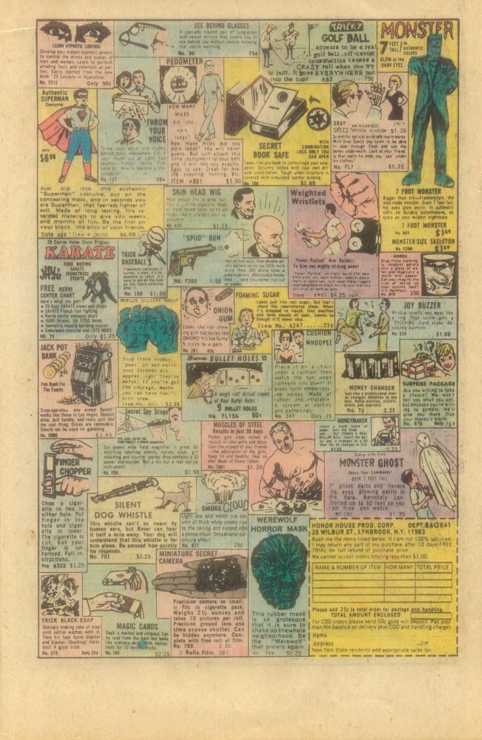 Read online Tales of the Unexpected comic -  Issue #168 - 20