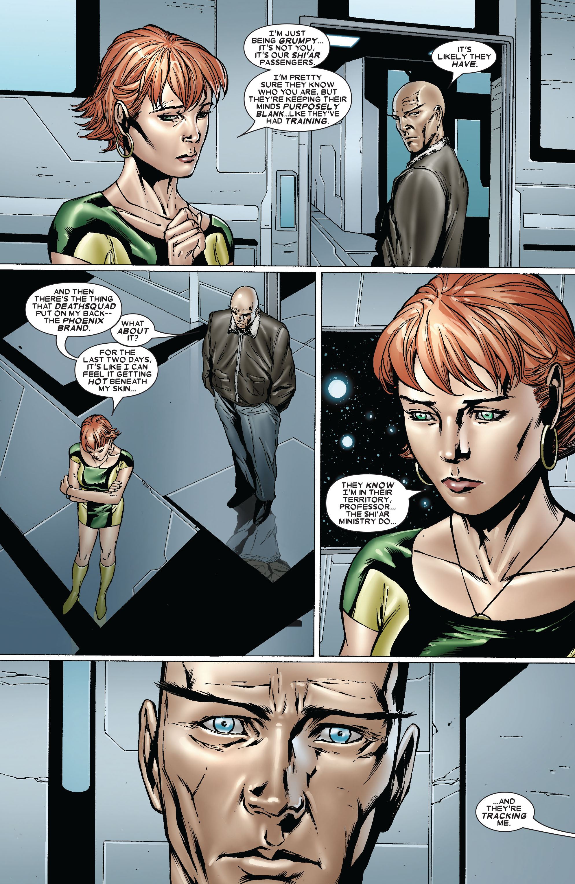 Read online Uncanny X-Men (1963) comic -  Issue #479 - 8