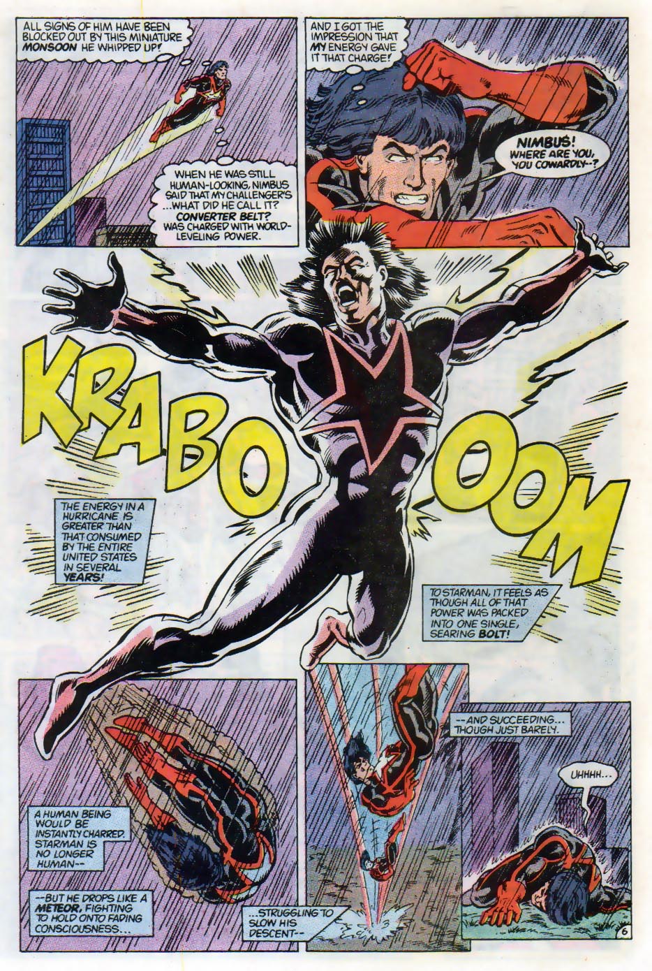 Starman (1988) Issue #27 #27 - English 7