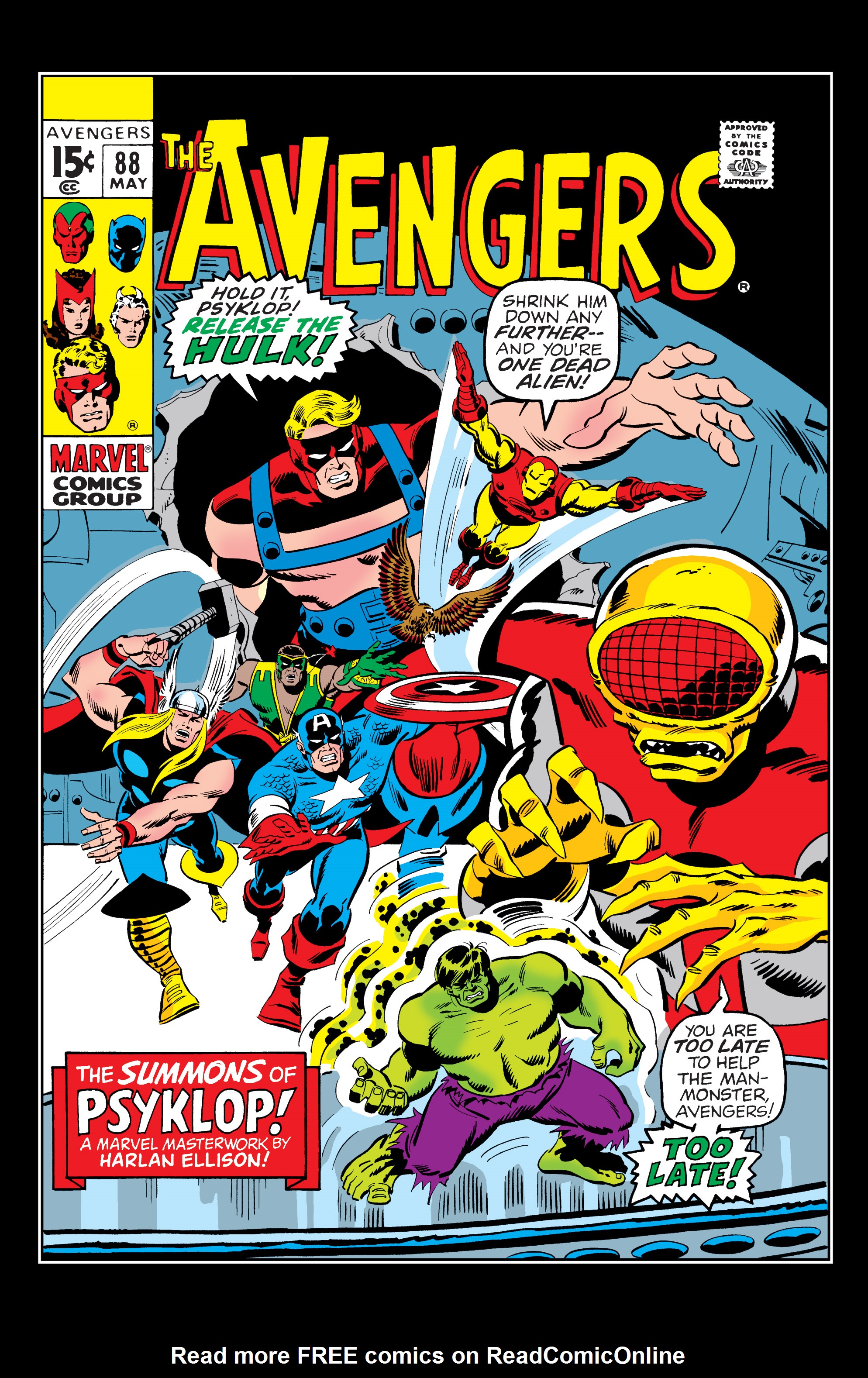 Read online Marvel Masterworks: The Avengers comic -  Issue # TPB 9 (Part 2) - 66
