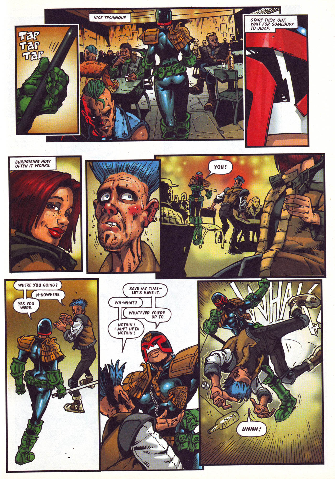 Read online Judge Dredd Megazine (vol. 3) comic -  Issue #52 - 11