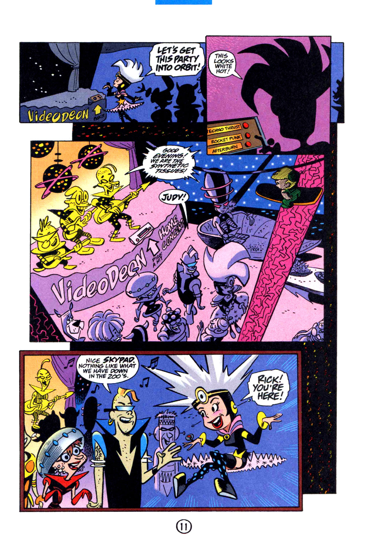 Read online The Flintstones and the Jetsons comic -  Issue #5 - 12