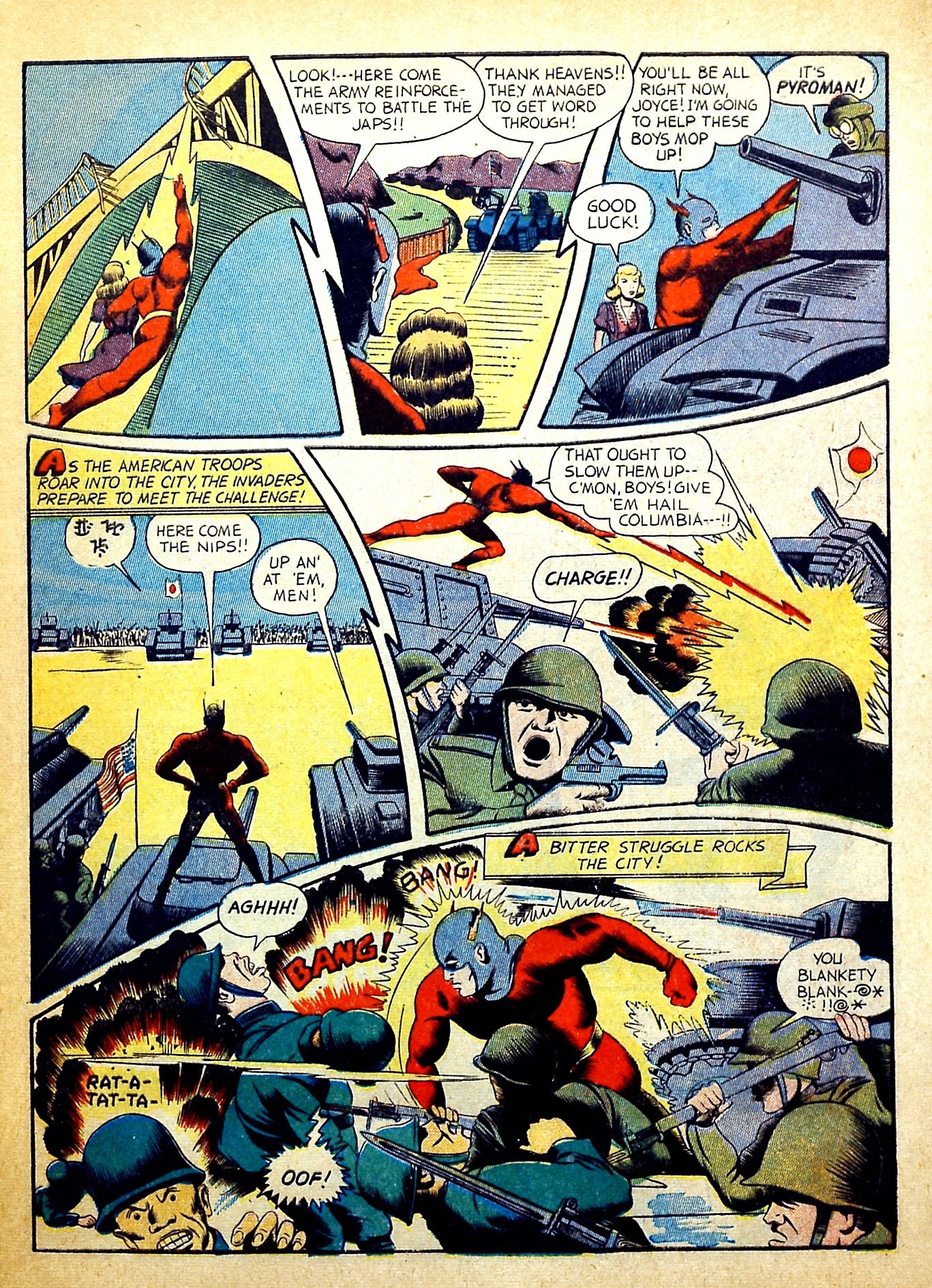 Read online Startling Comics comic -  Issue #25 - 13