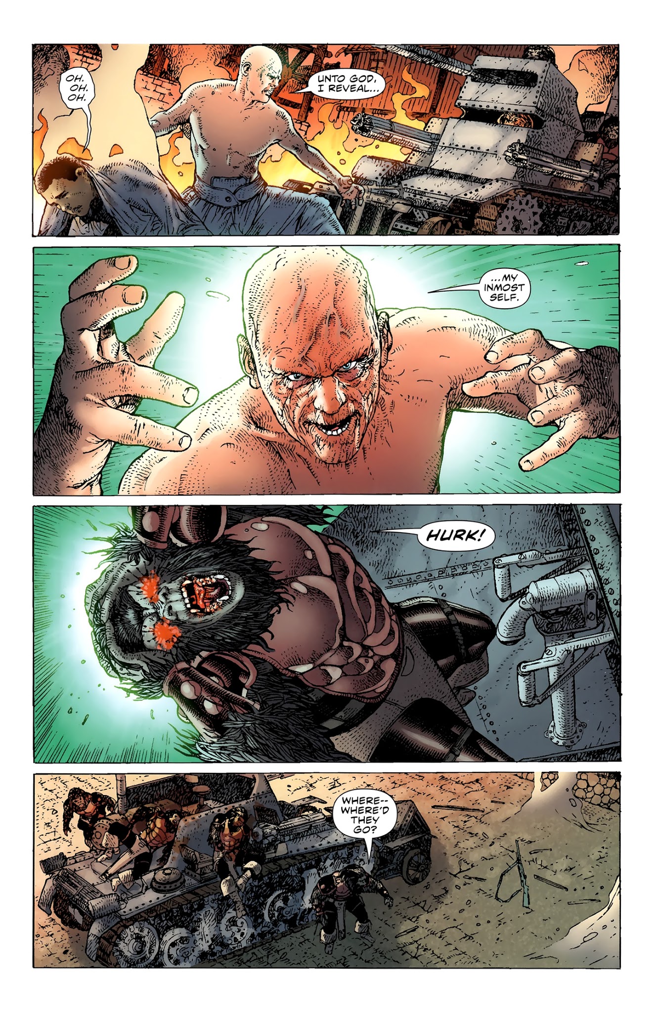 Read online Planet of the Apes (2011) comic -  Issue #8 - 19