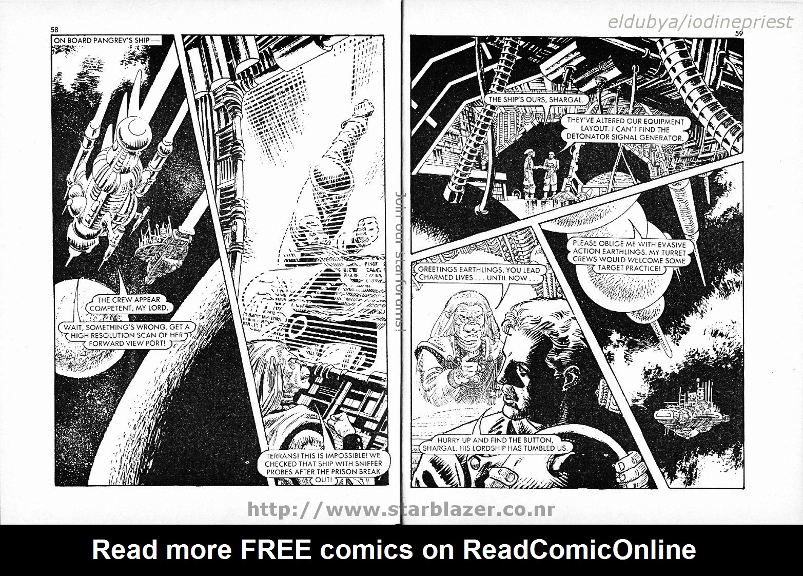 Read online Starblazer comic -  Issue #139 - 31