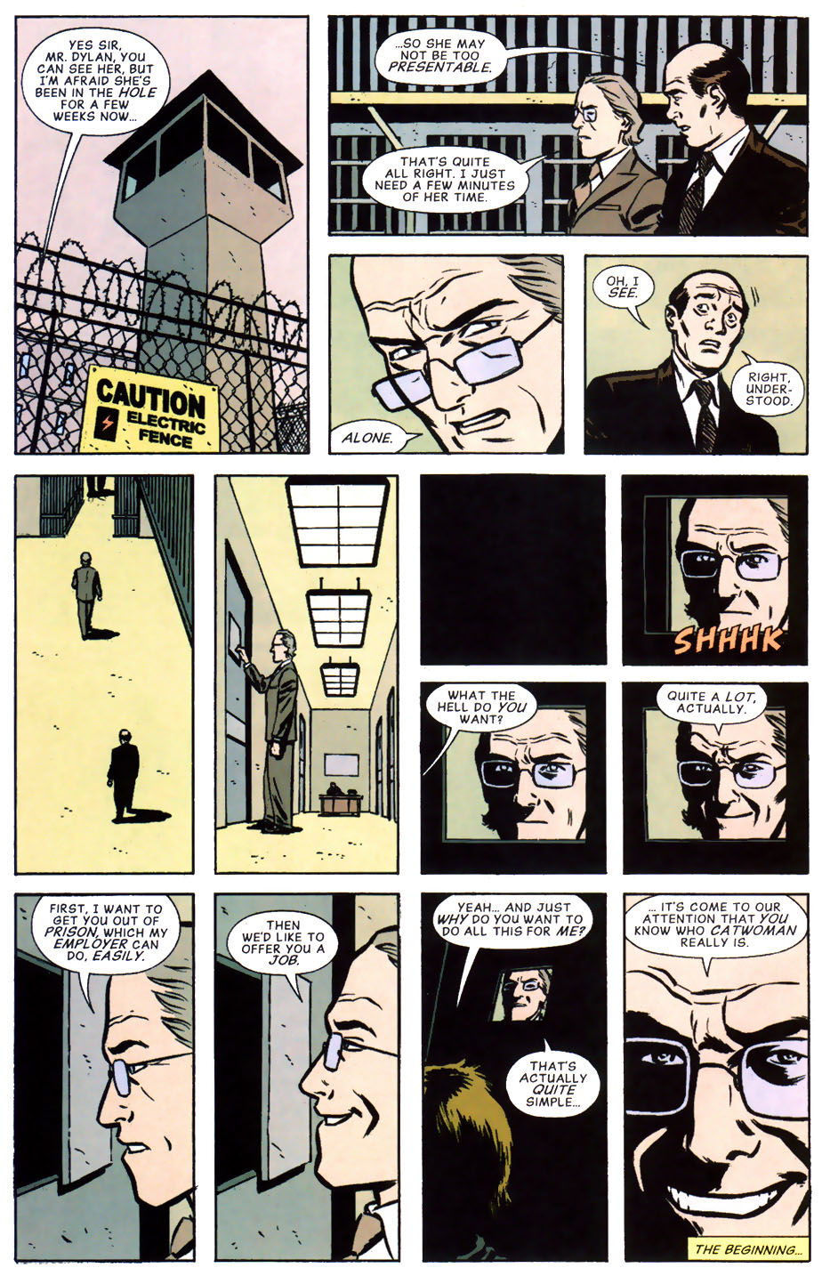 Read online Catwoman Secret Files and Origins comic -  Issue # Full - 39