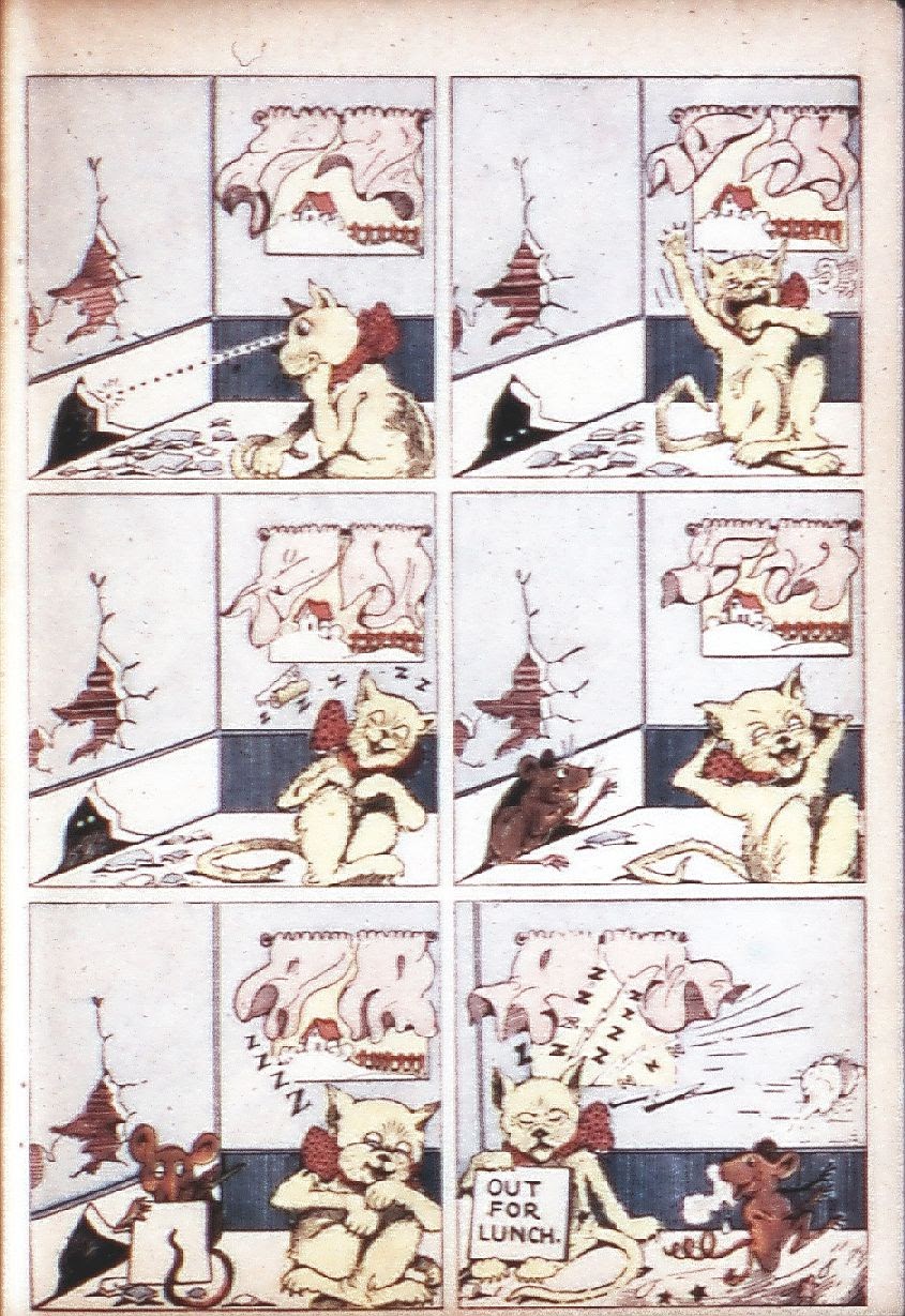 Read online Funny Pages comic -  Issue #14 - 50