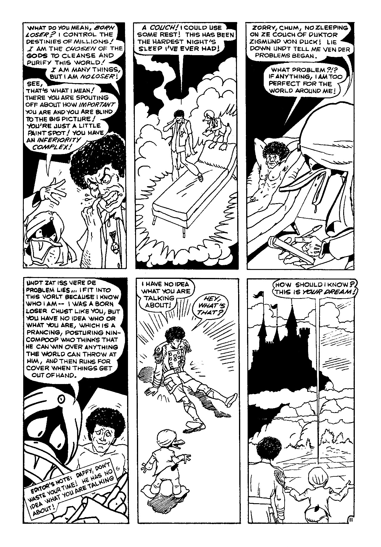 Read online Daffy Qaddafi comic -  Issue # Full - 13