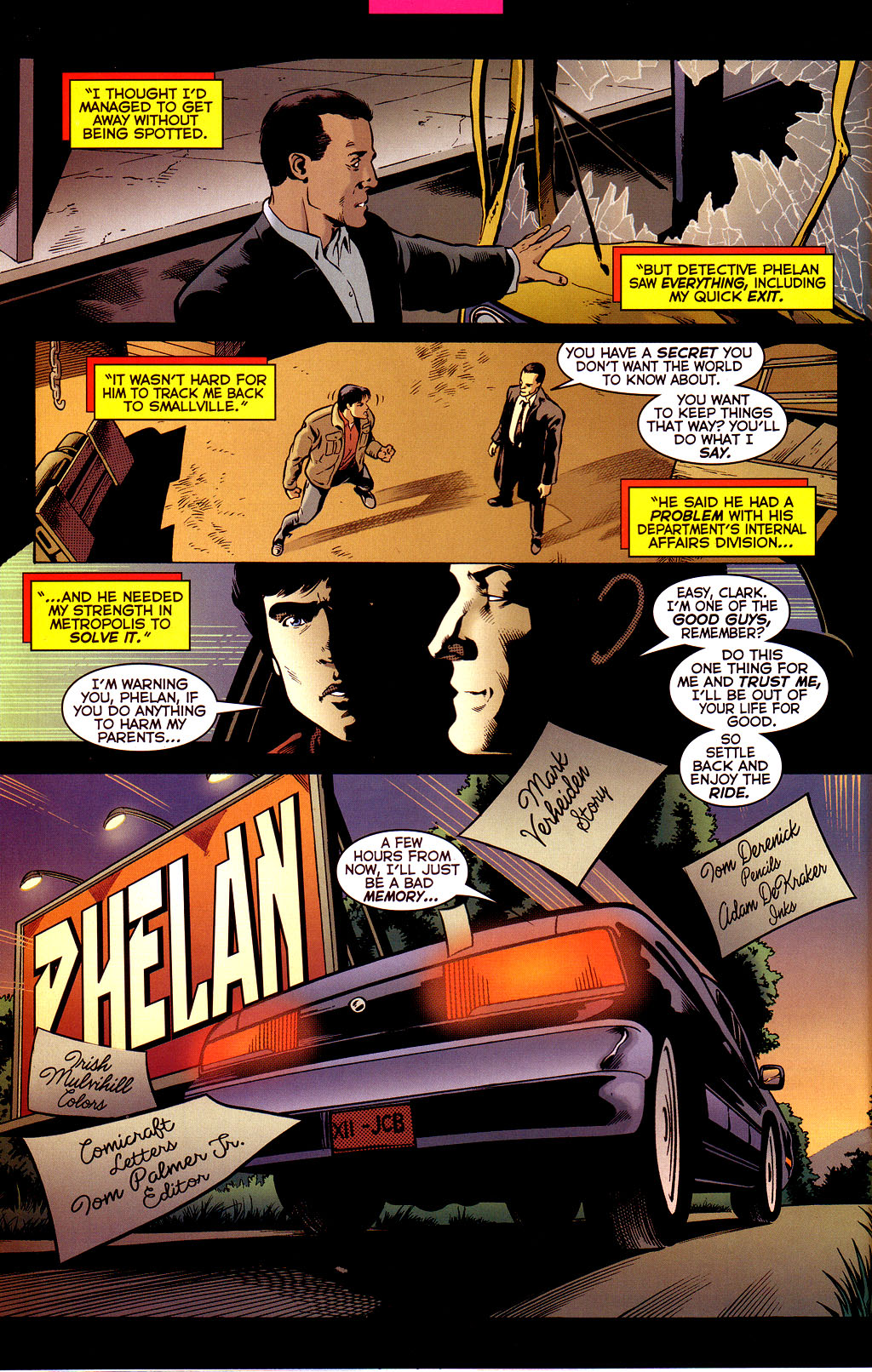 Read online Smallville comic -  Issue #4 - 28