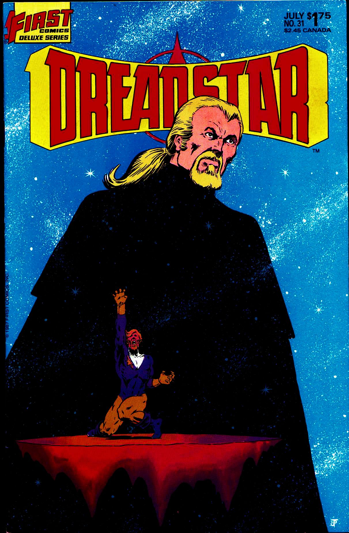Read online Dreadstar comic -  Issue #31 - 1