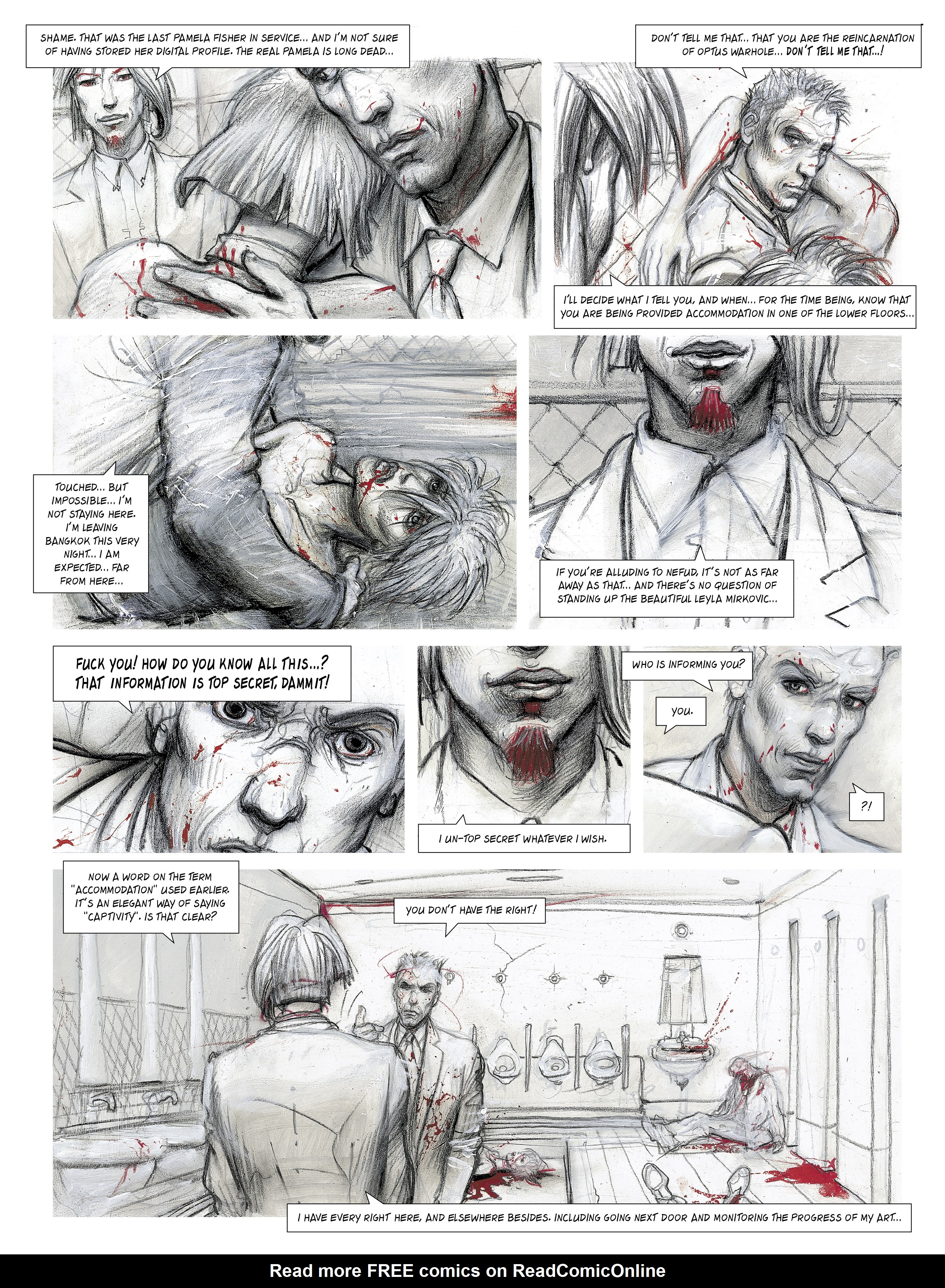 Read online Bilal's Monster comic -  Issue # TPB (Part 1) - 99