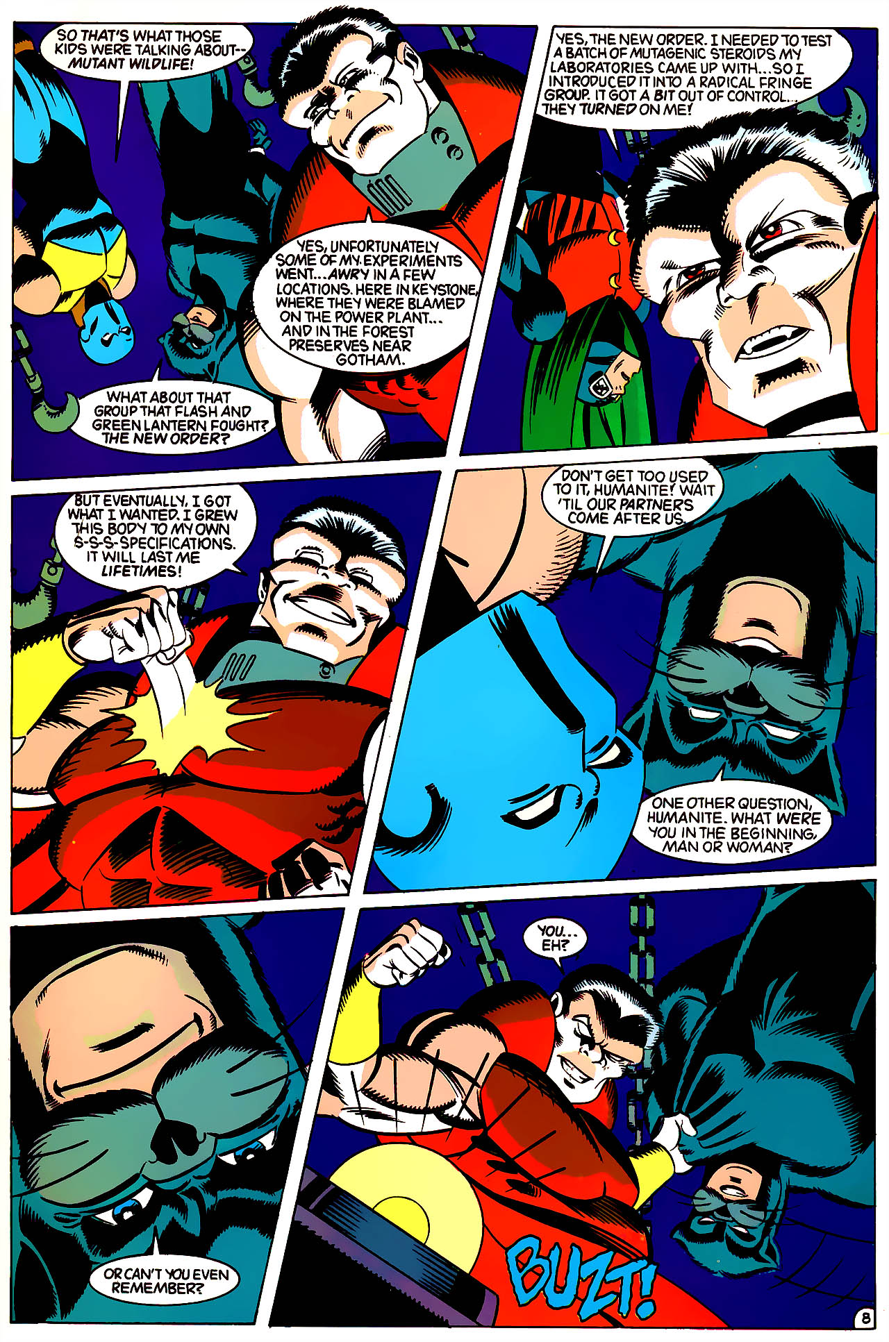 Read online Justice Society of America (1992) comic -  Issue #4 - 12
