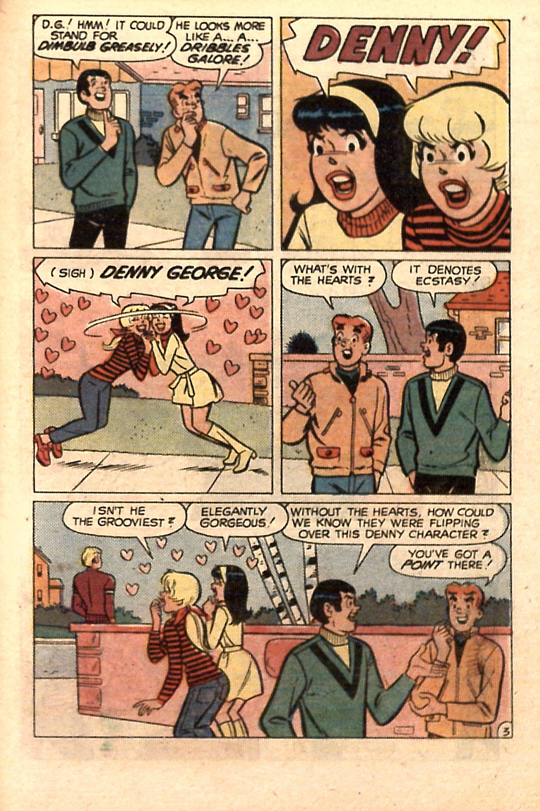 Read online Archie...Archie Andrews, Where Are You? Digest Magazine comic -  Issue #20 - 111