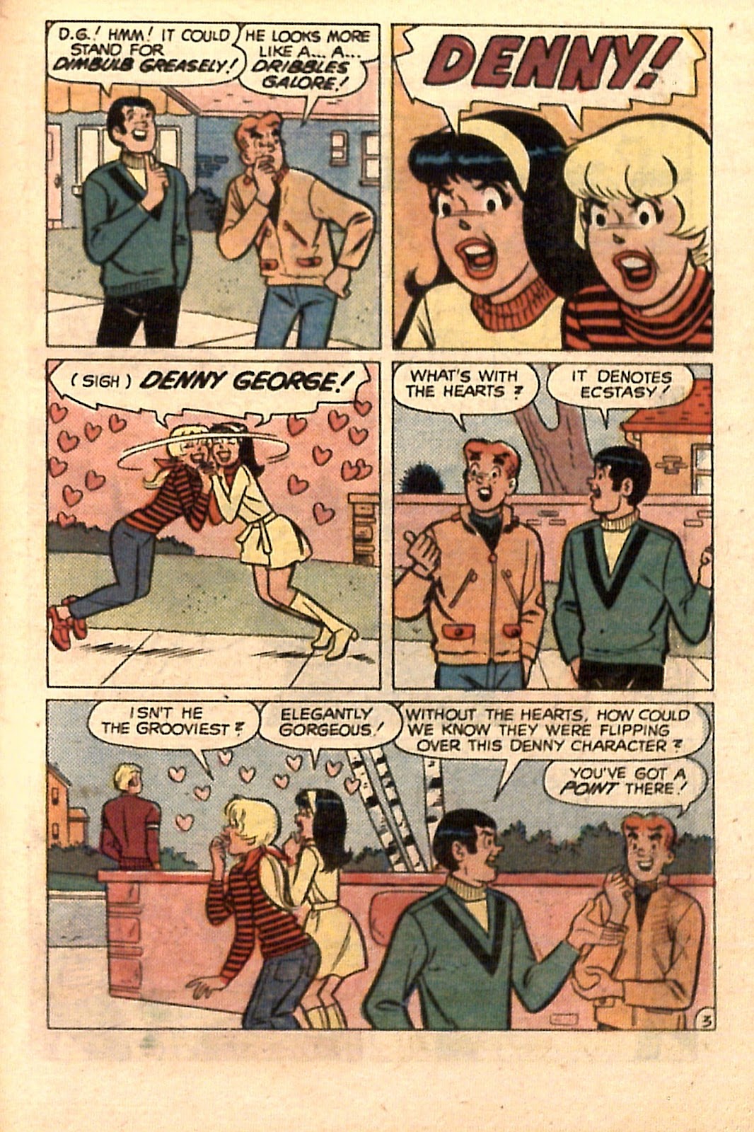 Archie...Archie Andrews, Where Are You? Digest Magazine issue 20 - Page 111