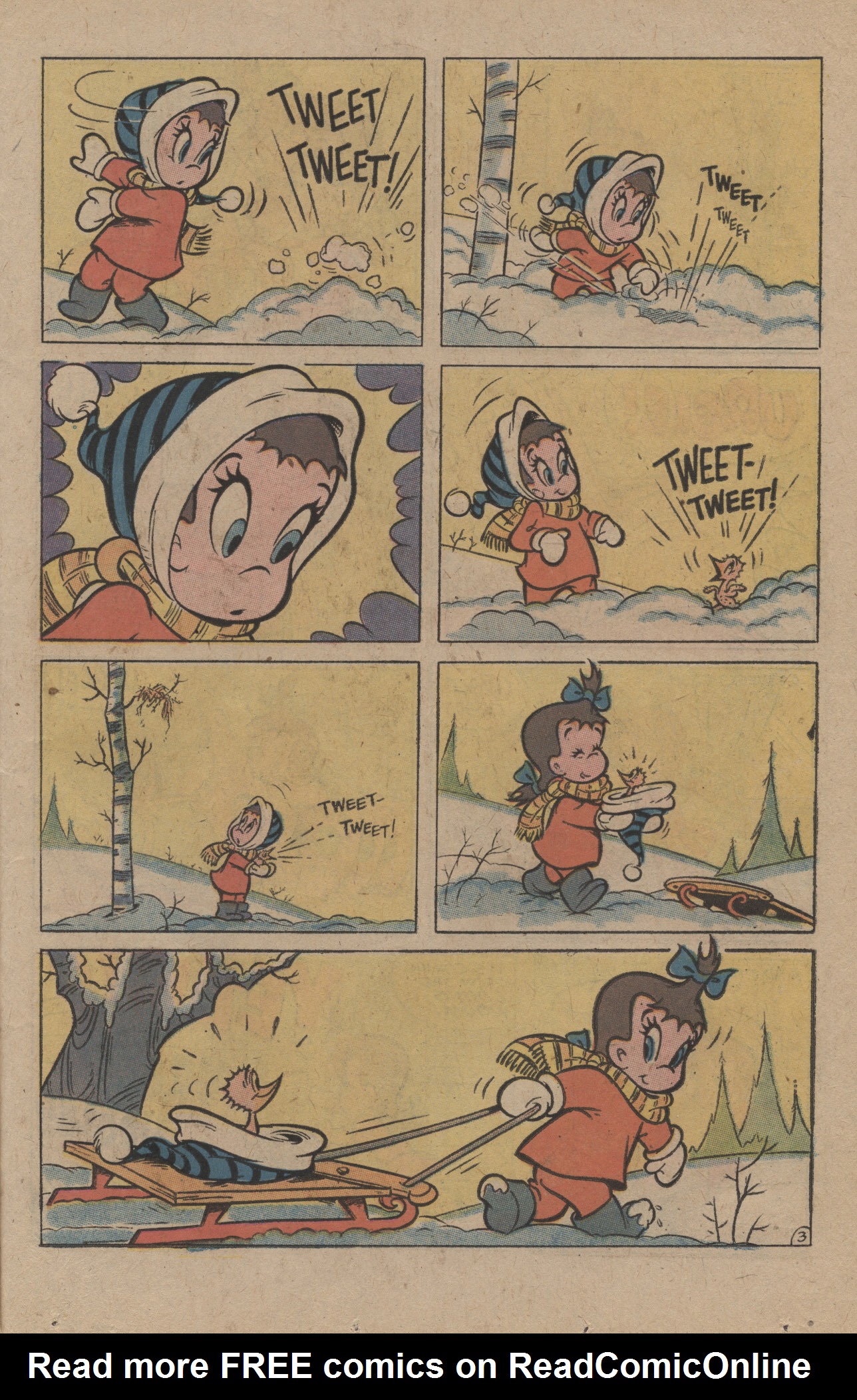 Read online Playful Little Audrey comic -  Issue #120 - 23