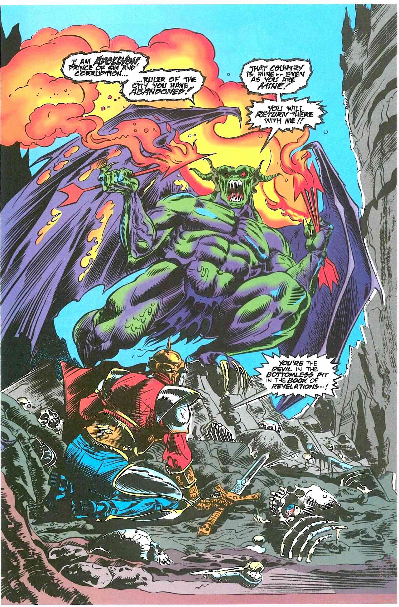 Read online The Pilgrim's Progress comic -  Issue # TPB - 48