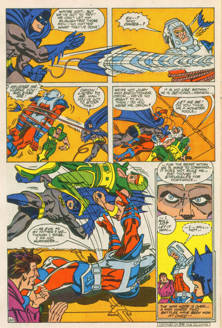 Super Powers (1986) issue 4 - Page 21