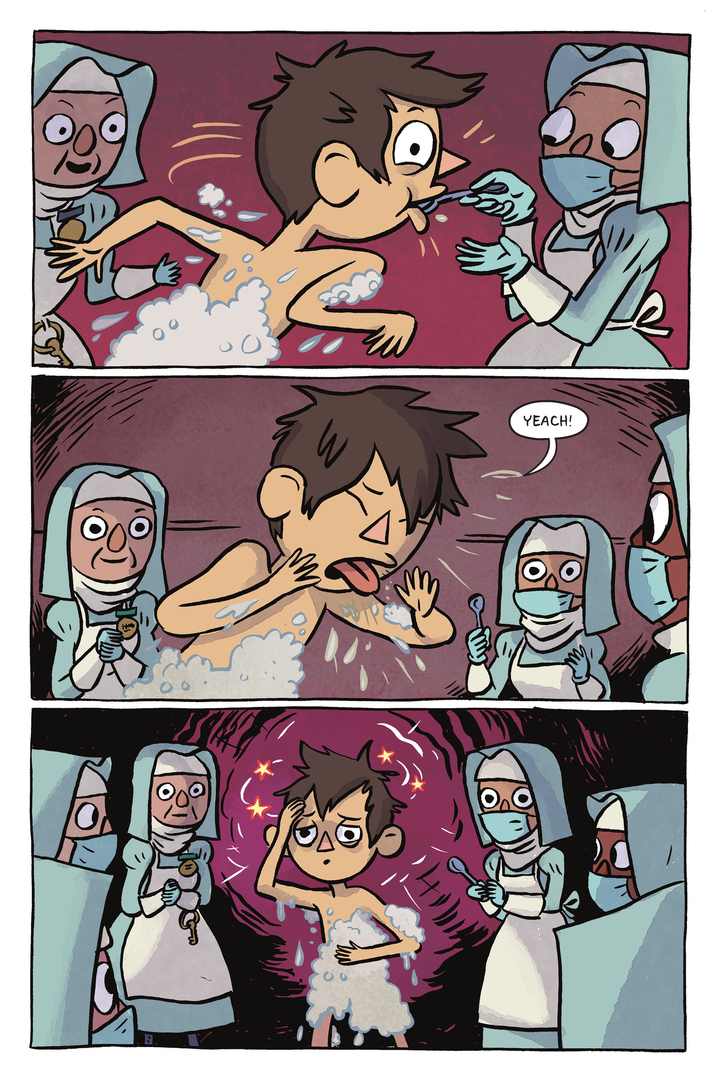 Read online Over the Garden Wall: Benevolent Sisters of Charity comic -  Issue # TPB - 99
