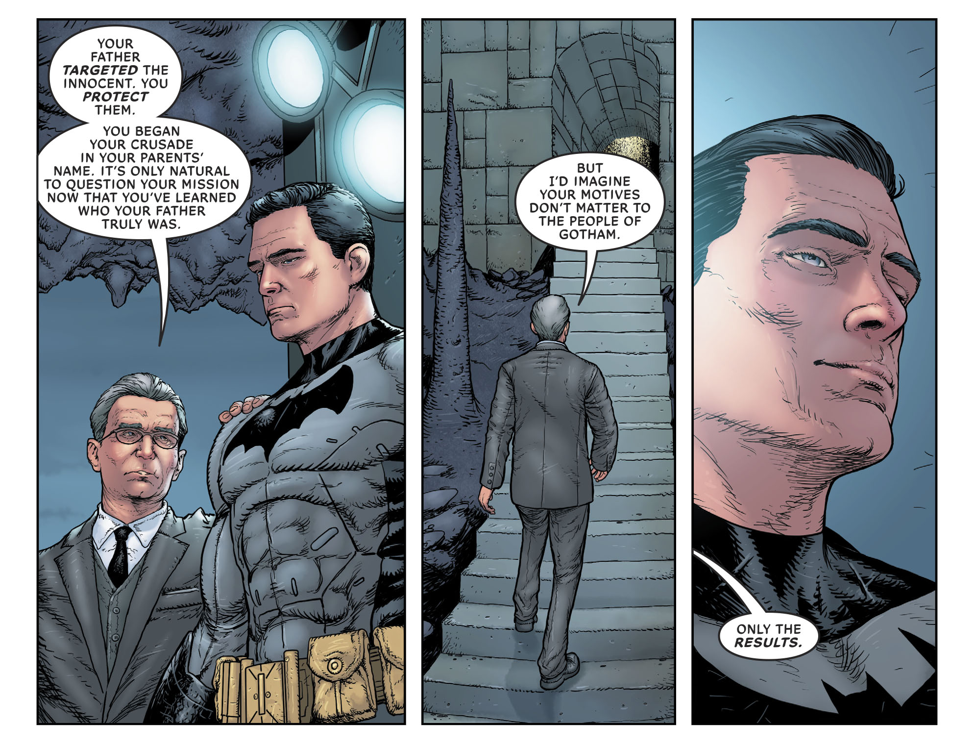 Read online Batman: Sins of the Father comic -  Issue #3 - 12