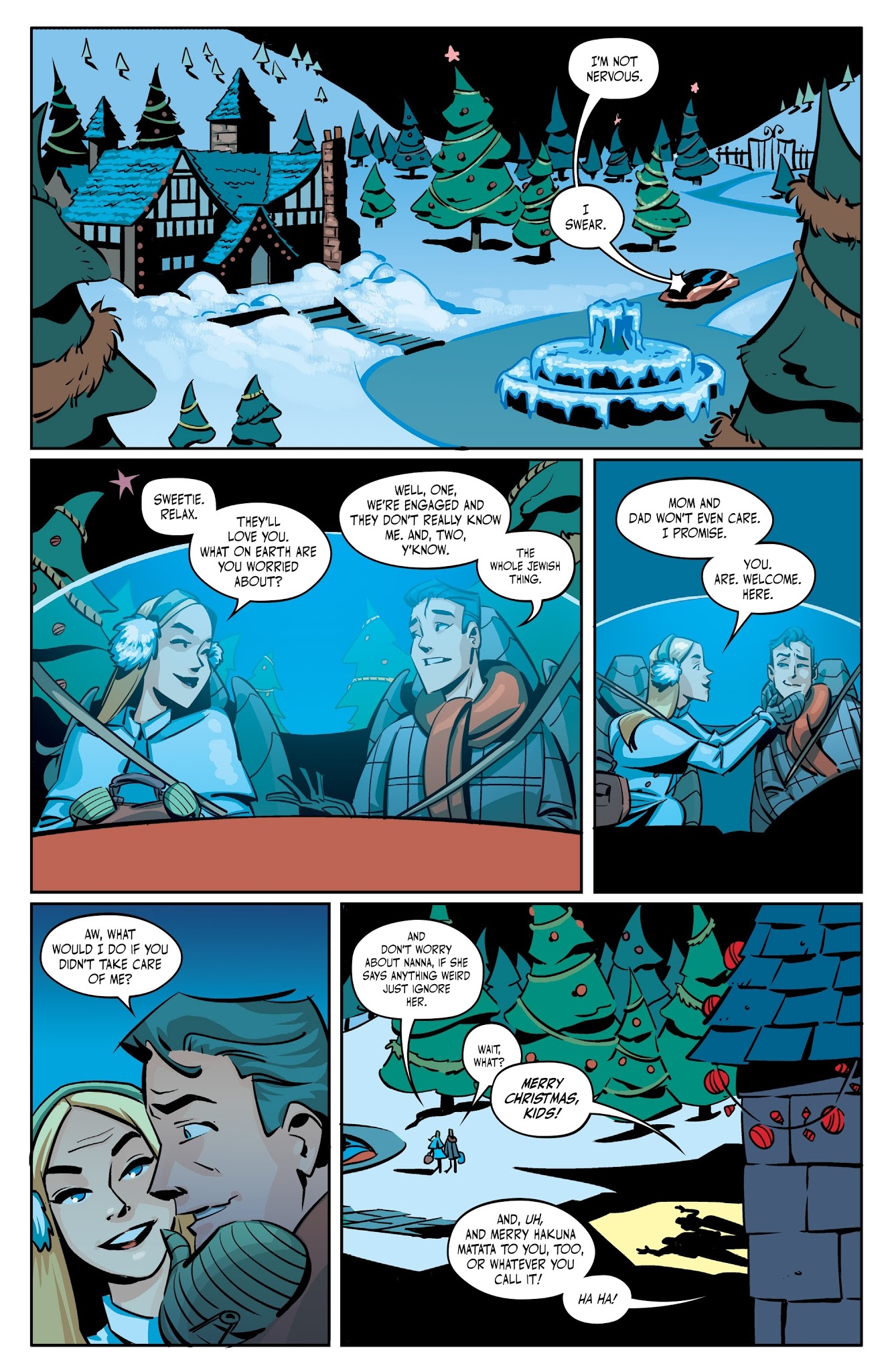 Read online Bitch Planet: Triple Feature comic -  Issue #5 - 3