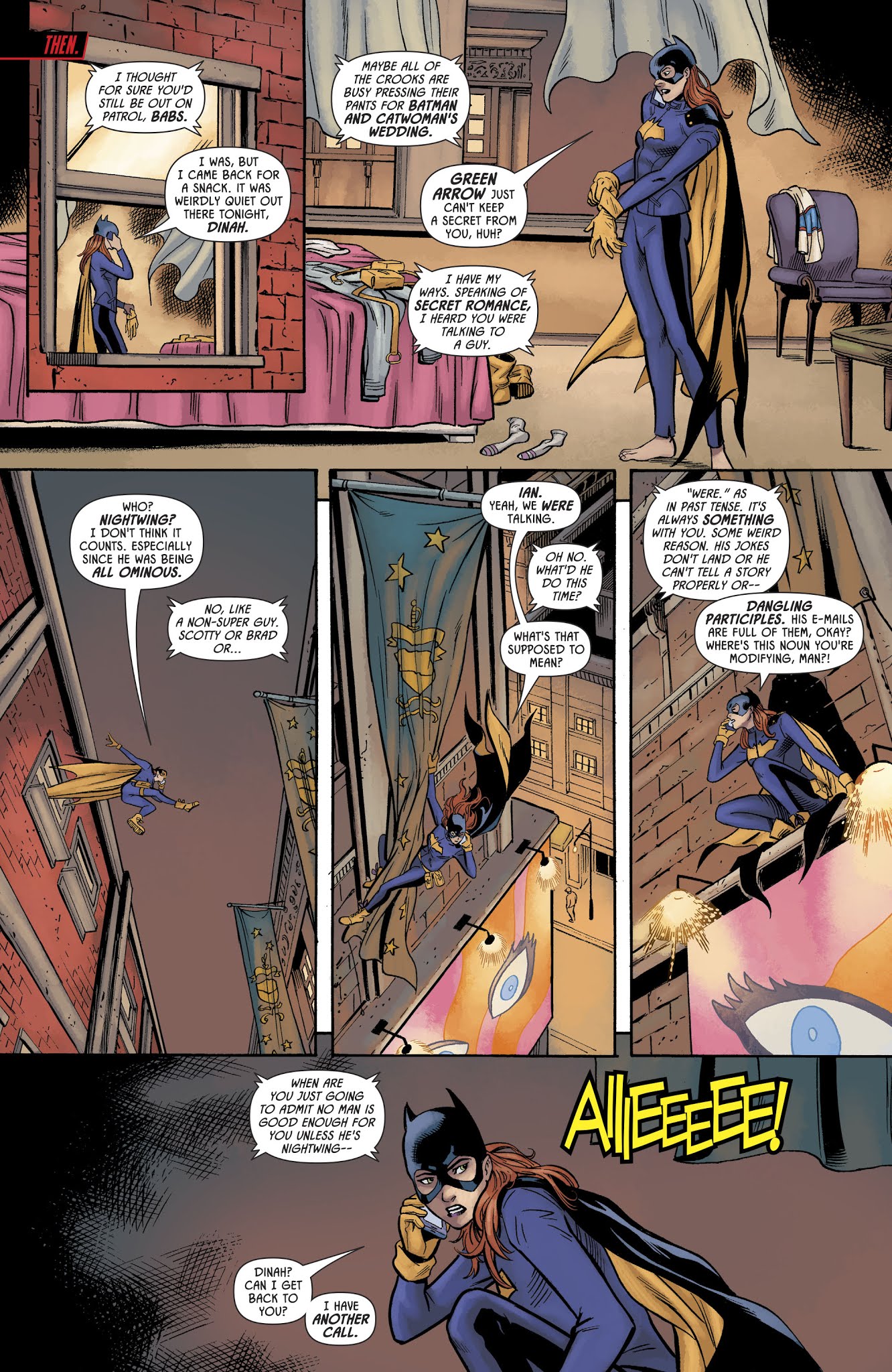 Read online Batman: Prelude to the Wedding: Batgirl vs. Riddler comic -  Issue # Full - 5