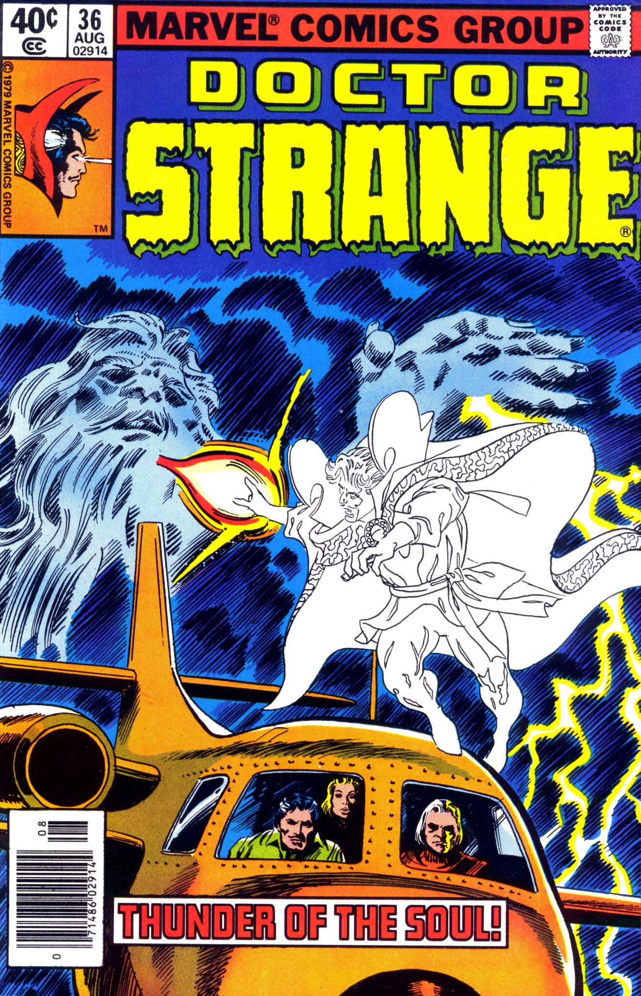 Read online Doctor Strange (1974) comic -  Issue #36 - 1