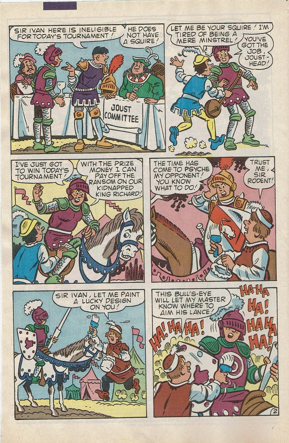 Read online Laugh comic -  Issue #18 - 4