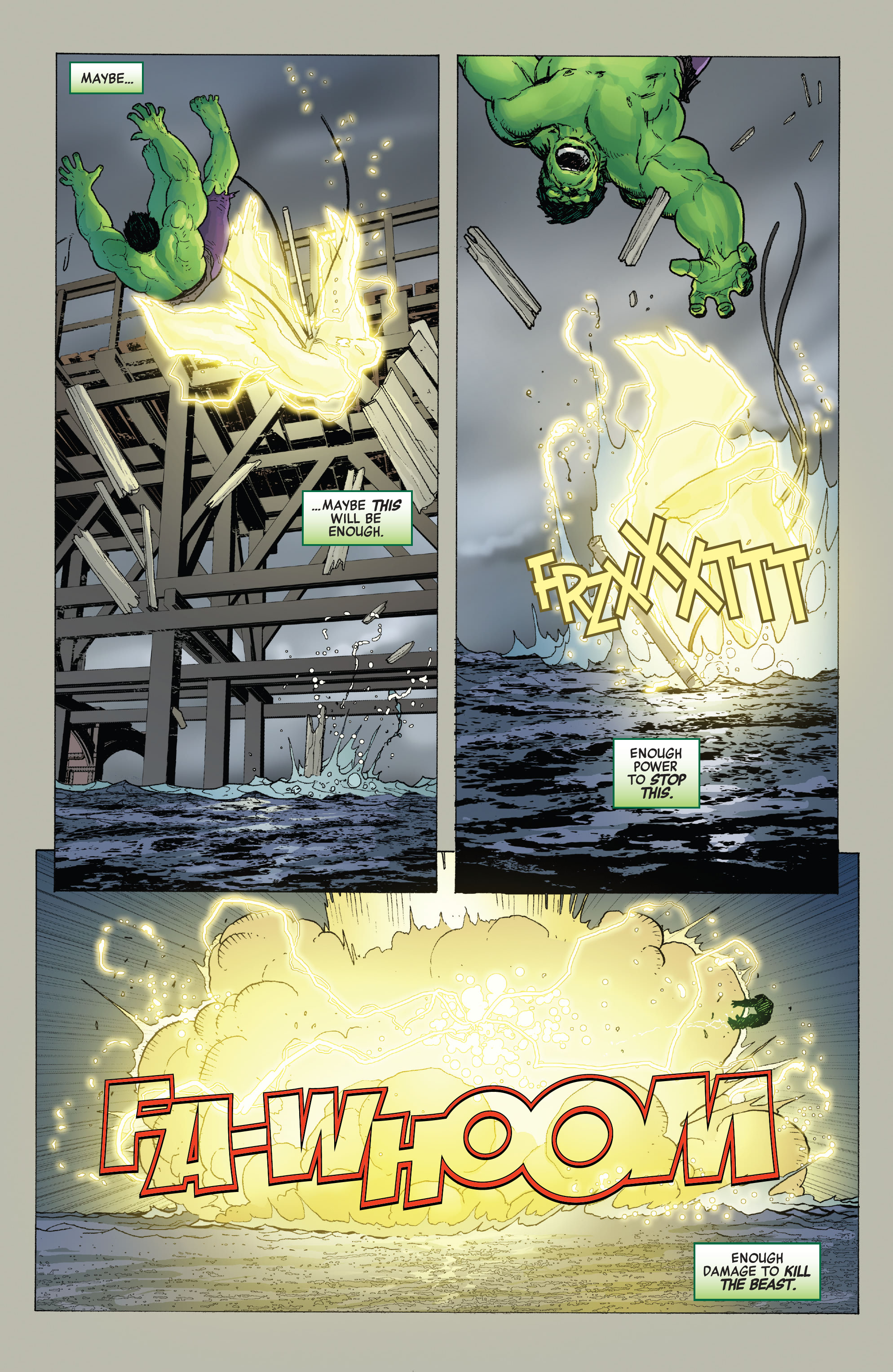 Read online Marvel's Avengers comic -  Issue # Hulk - 18