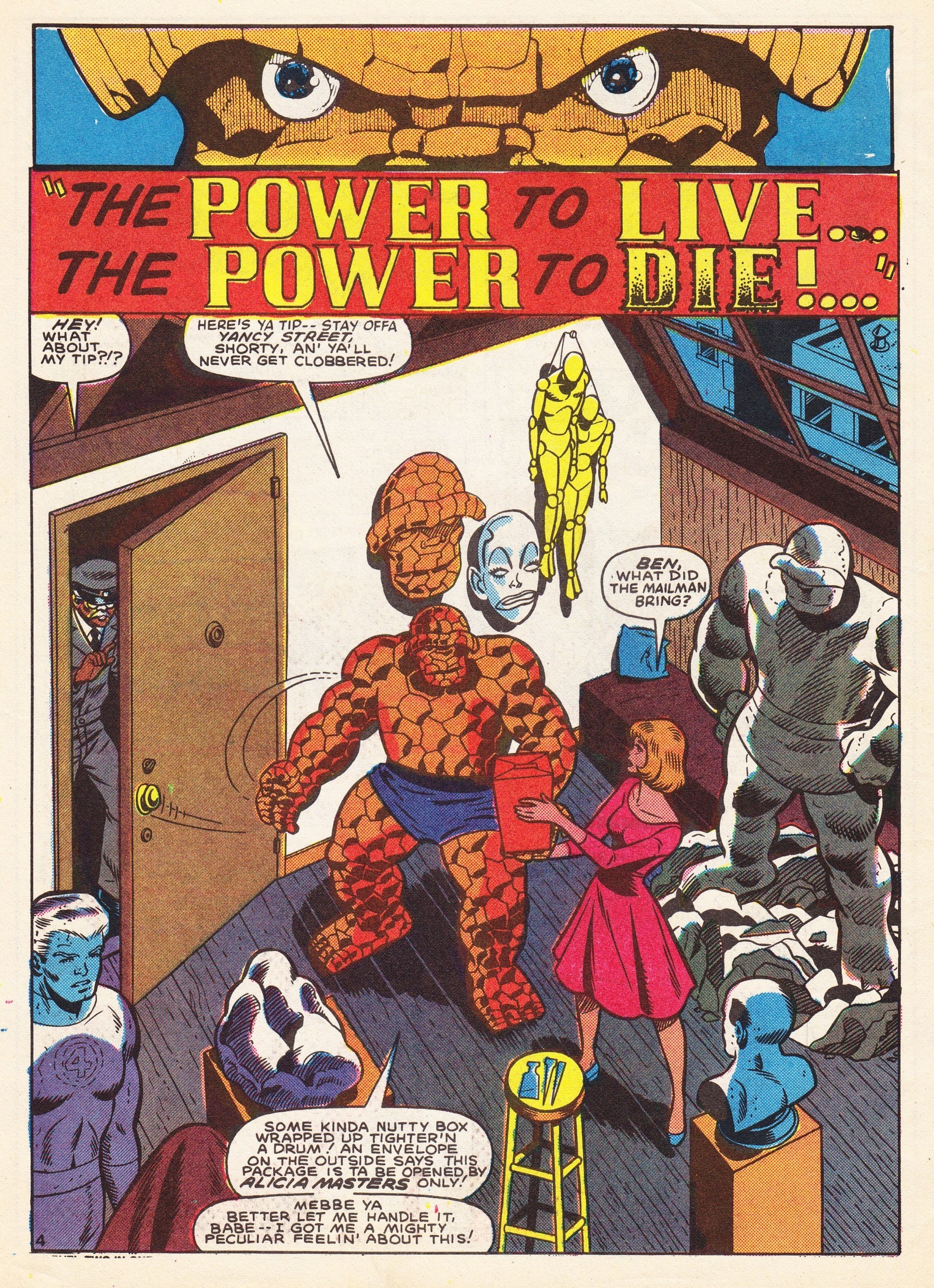 Read online The Thing Is Big Ben comic -  Issue #7 - 4