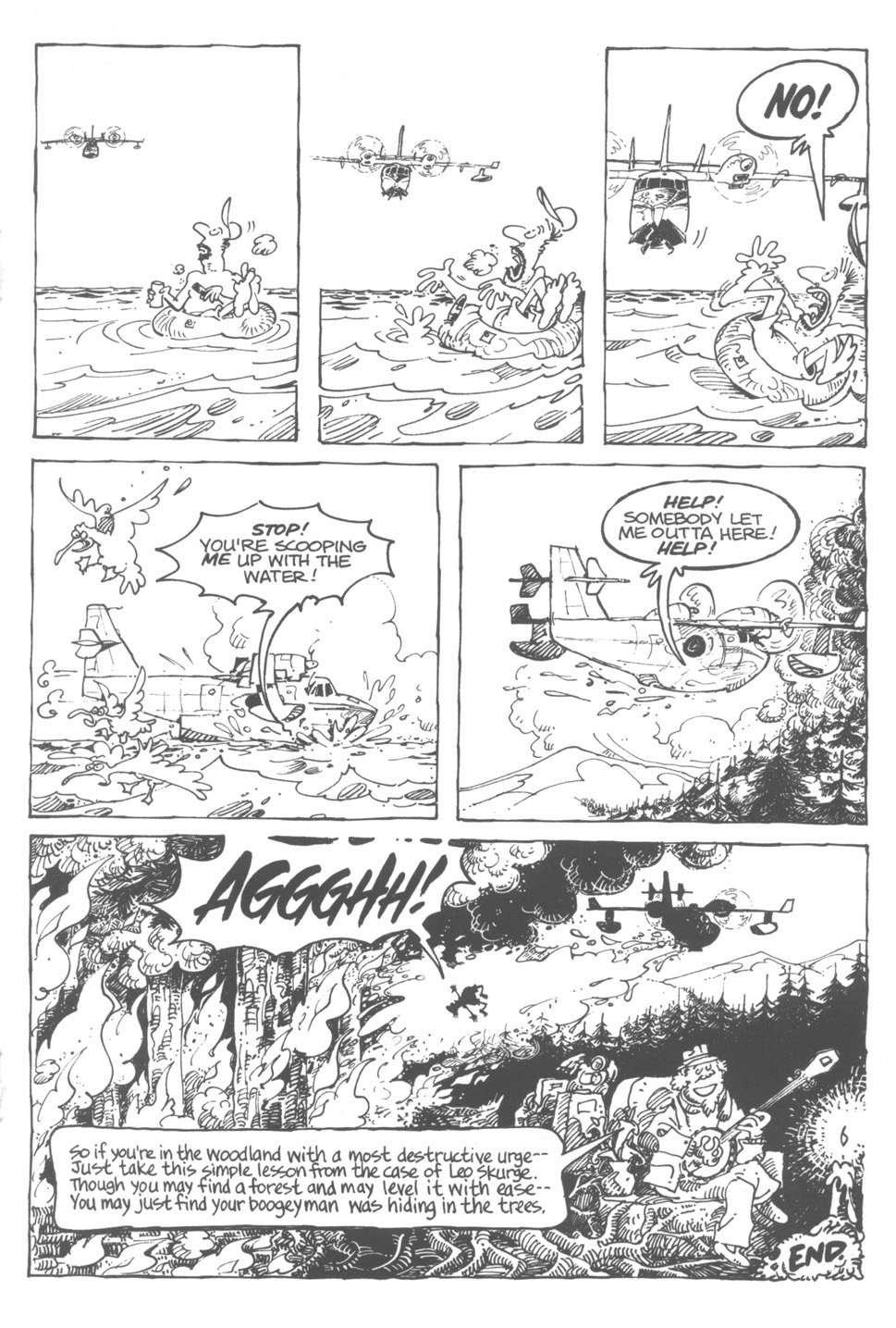 Read online Sergio Aragonés Boogeyman comic -  Issue #2 - 15