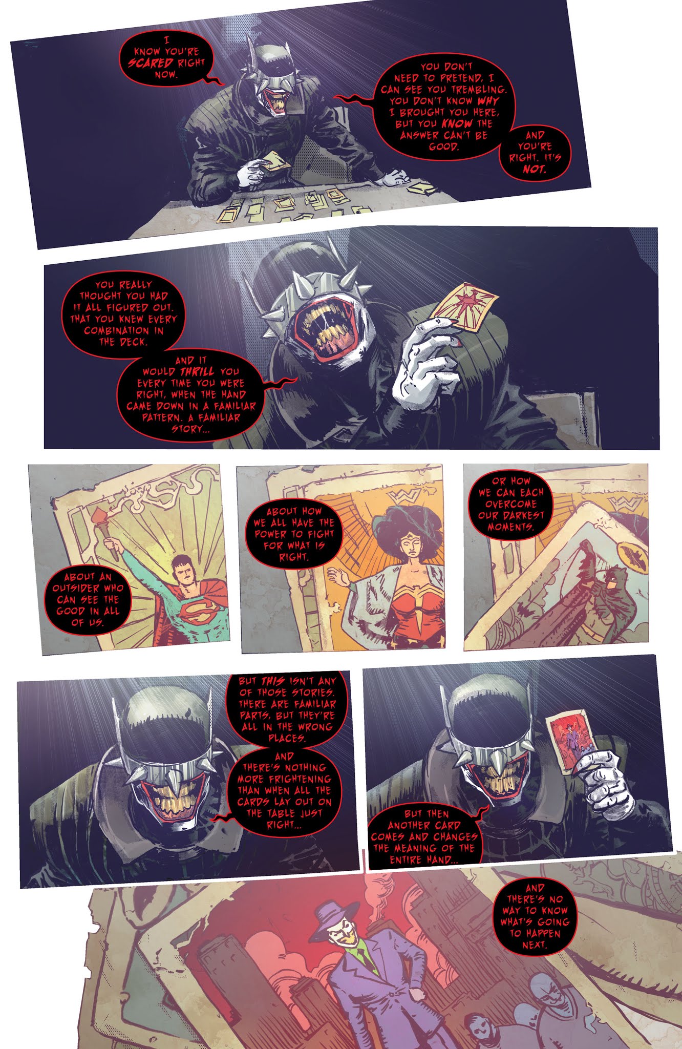 Read online Dark Nights: Metal: Dark Knights Rising comic -  Issue # TPB (Part 2) - 33