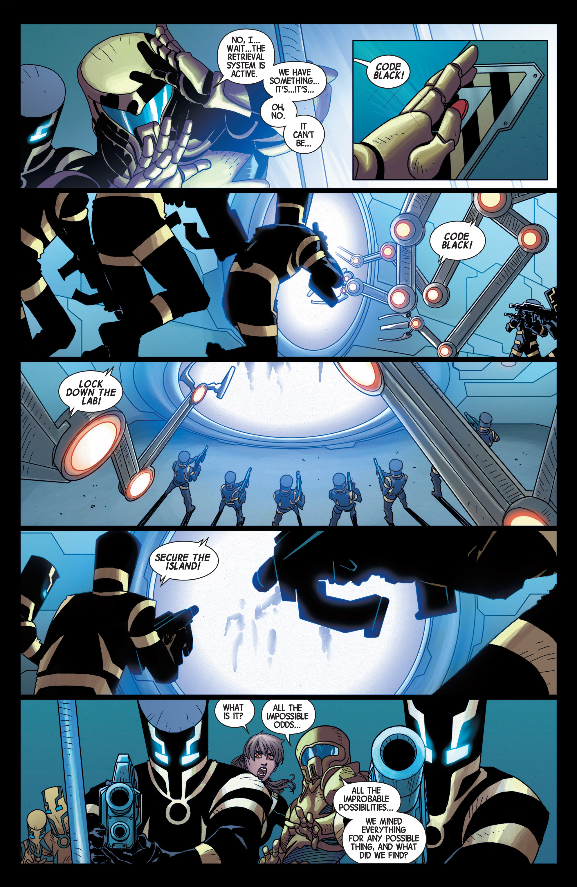 Read online Avengers by Jonathan Hickman Omnibus comic -  Issue # TPB 2 (Part 1) - 49