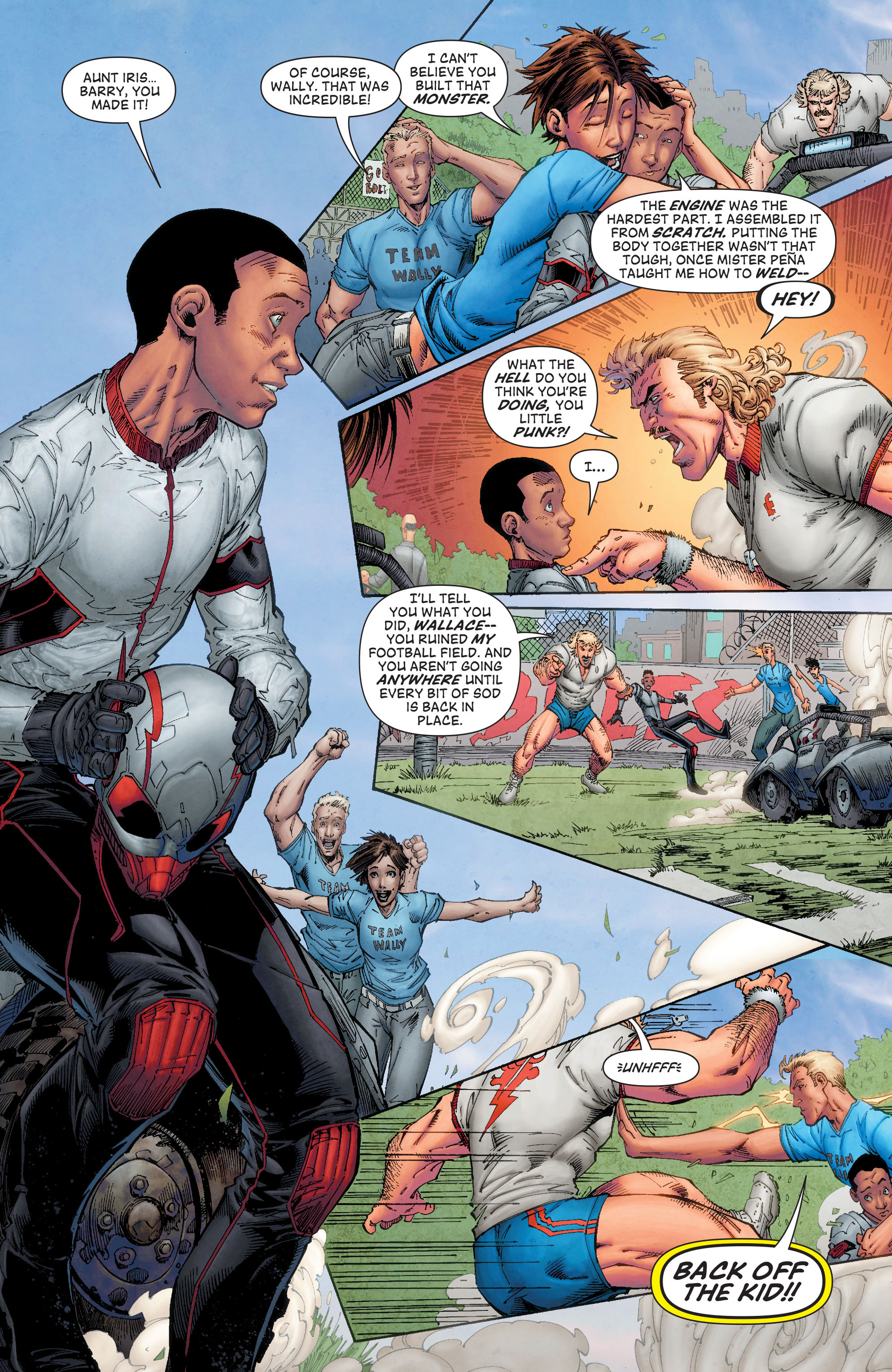 Read online The Flash (2011) comic -  Issue # _TPB 8 (Part 2) - 7