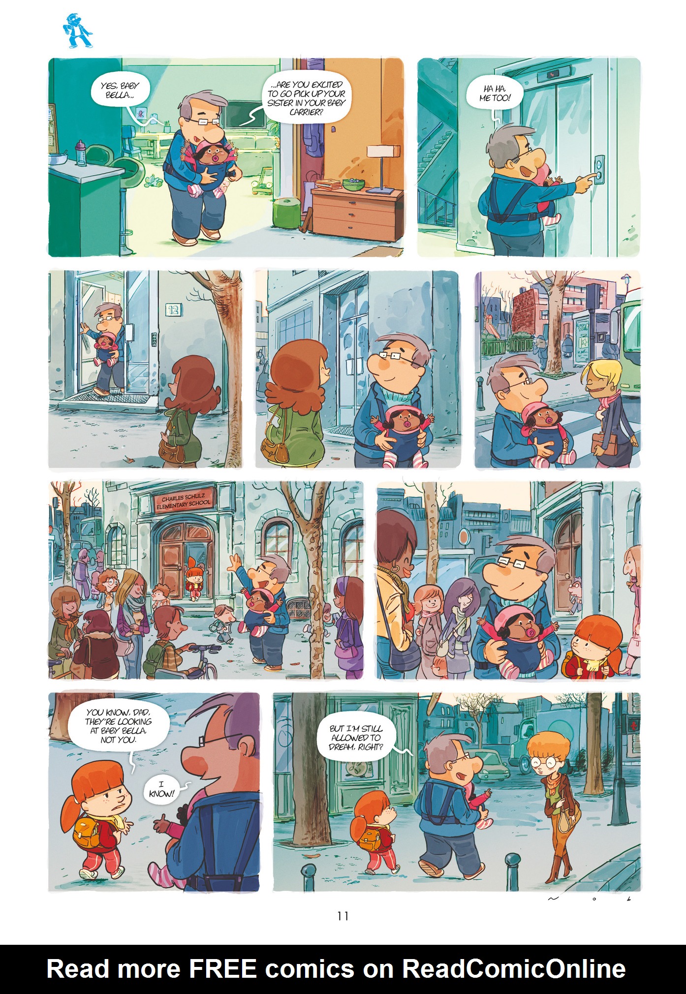 Read online Dad comic -  Issue #1 - 11