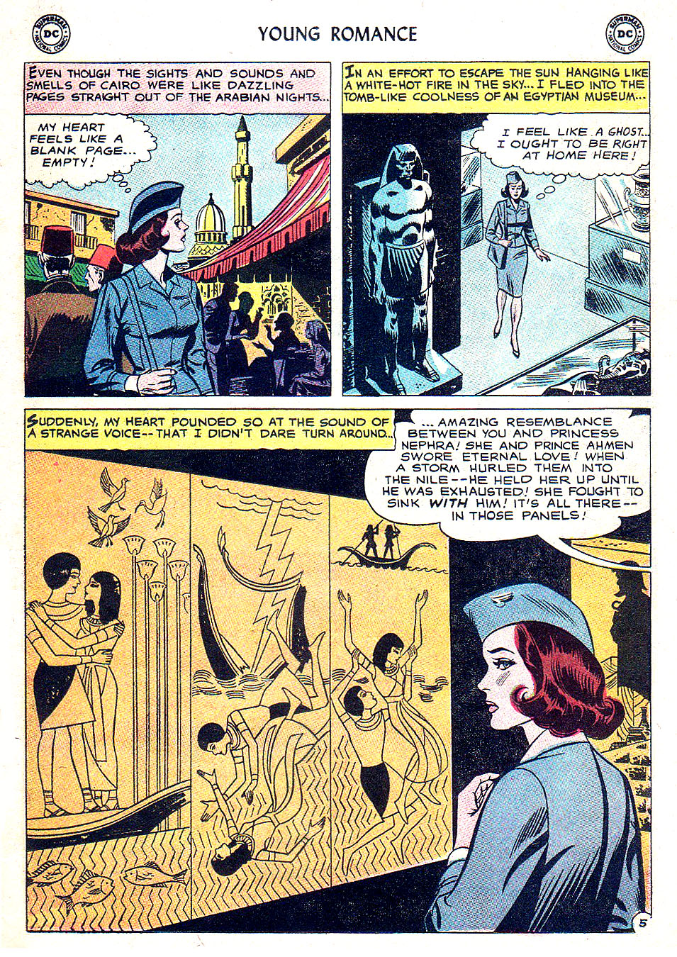 Read online Young Romance comic -  Issue #137 - 7