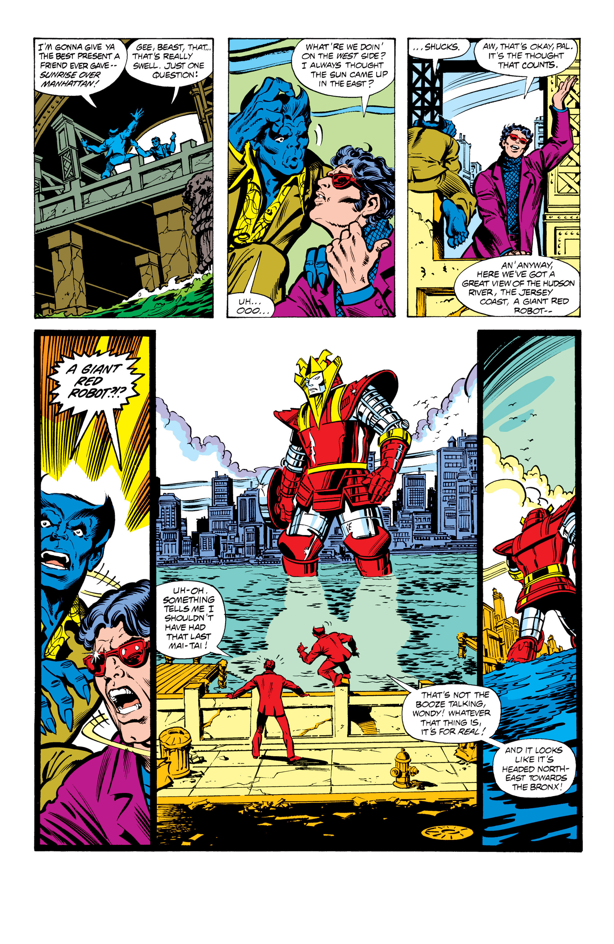 Read online The Avengers (1963) comic -  Issue #198 - 3